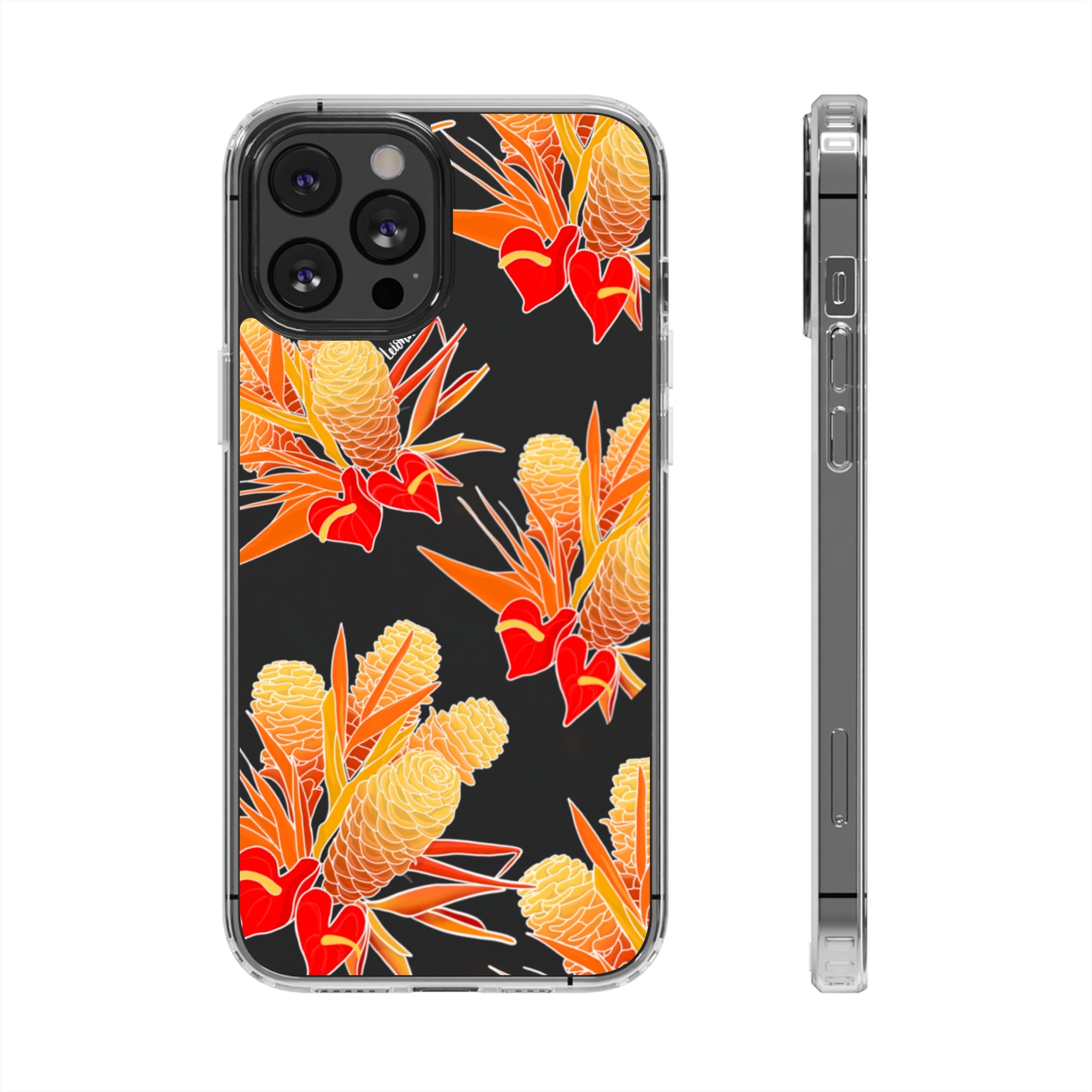 Honey Bee - Clear Case - LEIOHU DESIGNS