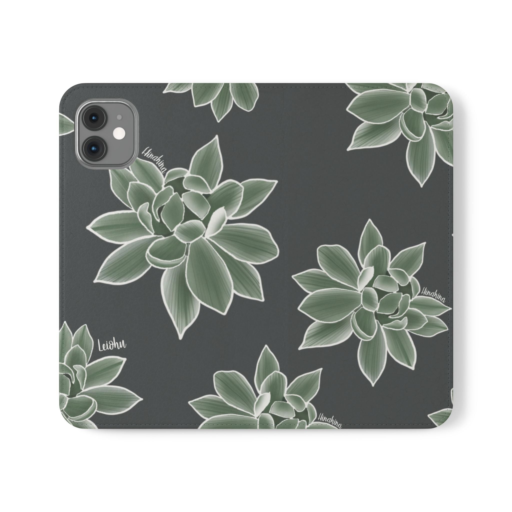 Hinahina - Folio Case - LEIOHU DESIGNS
