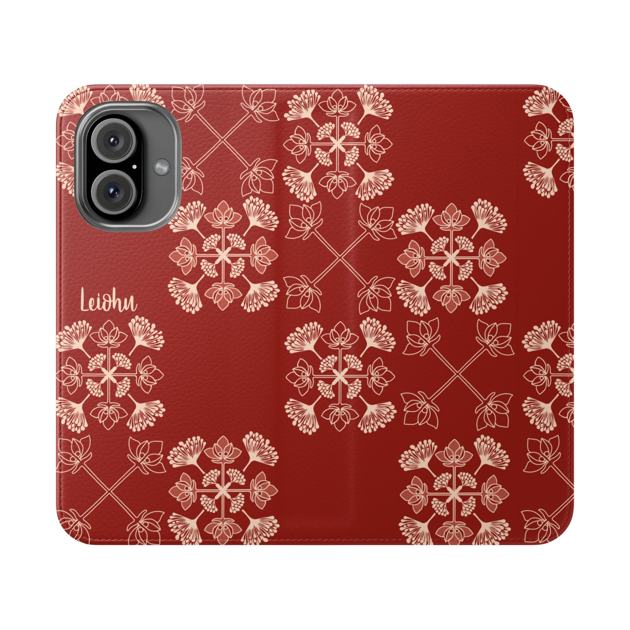Lehua Quilt - Folio case - LEIOHU DESIGNS