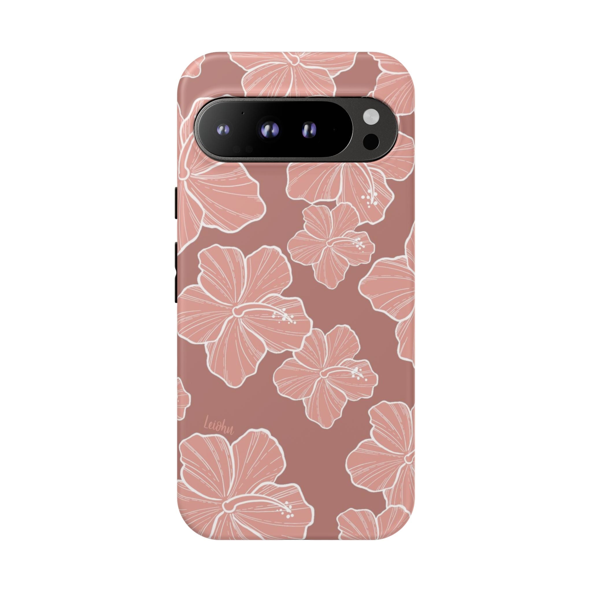 Hibiscus Dream - Google Pixel - LEIOHU DESIGNS