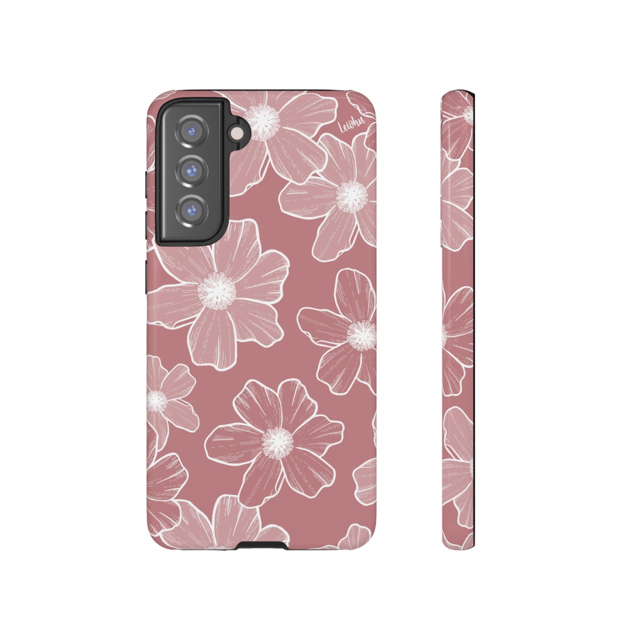 Pua Kala - Mauve - LEIOHU DESIGNS