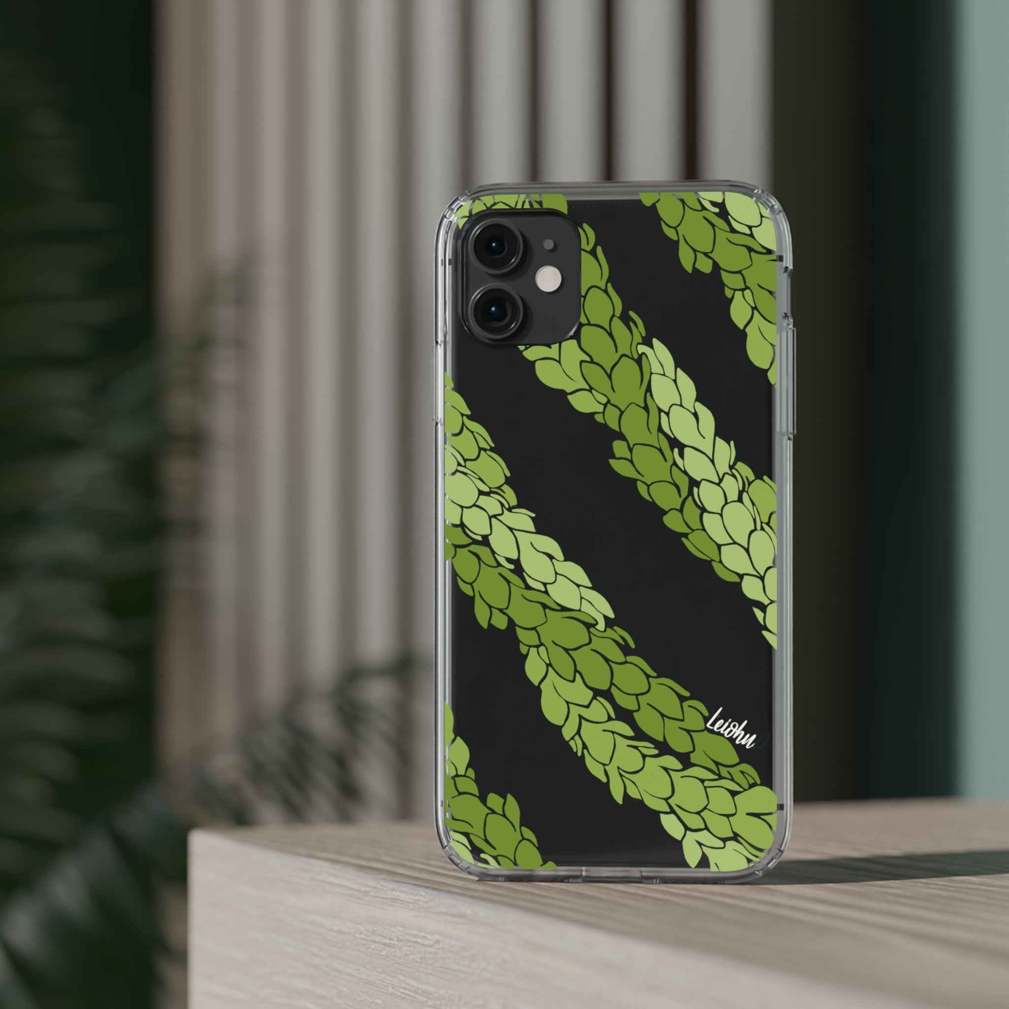 Pakalana Lei - Clear Case - LEIOHU DESIGNS