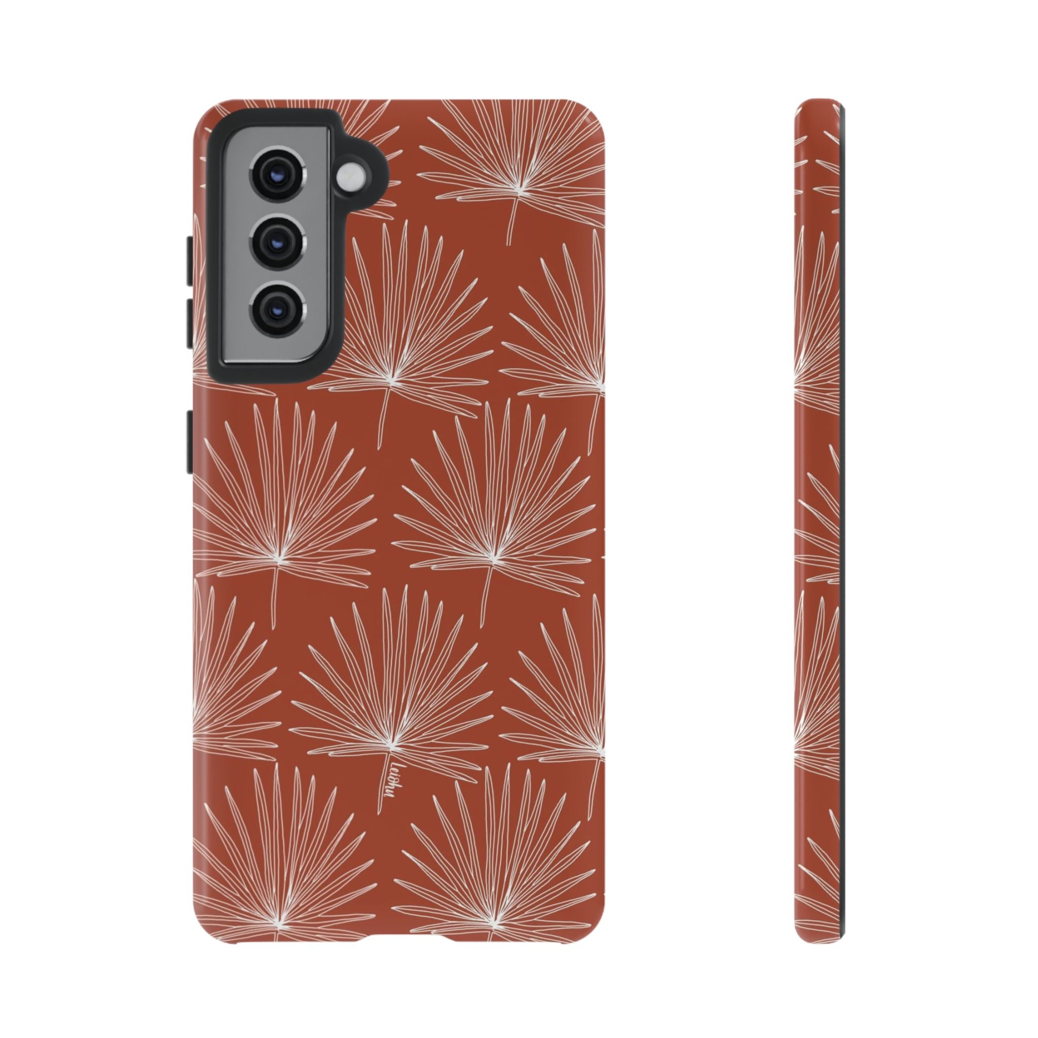 Fan Palm - Samsung Galaxy - LEIOHU DESIGNS