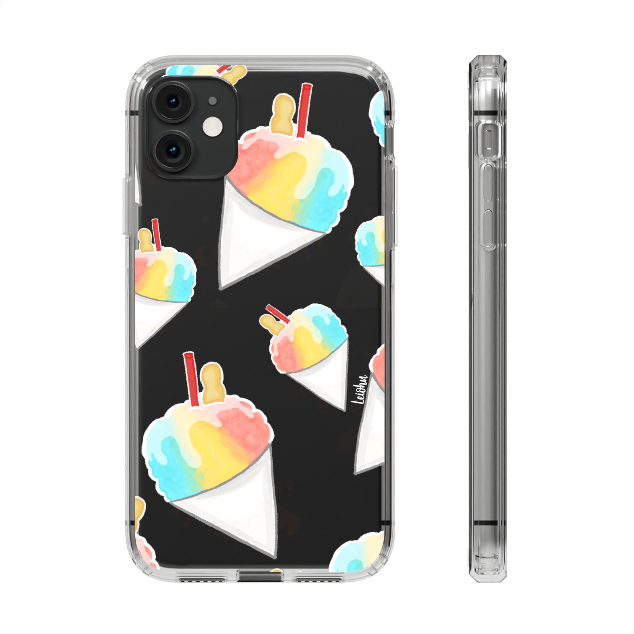 Kauwela - Clear Case - LEIOHU DESIGNS