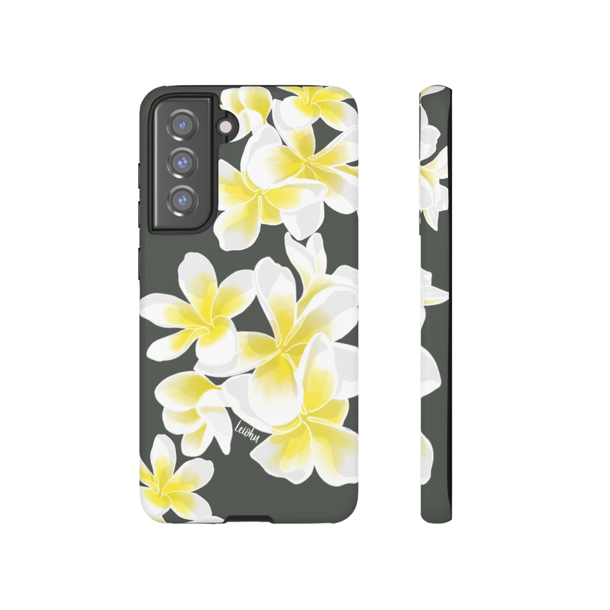 Plumeria - Samsung Galaxy - LEIOHU DESIGNS