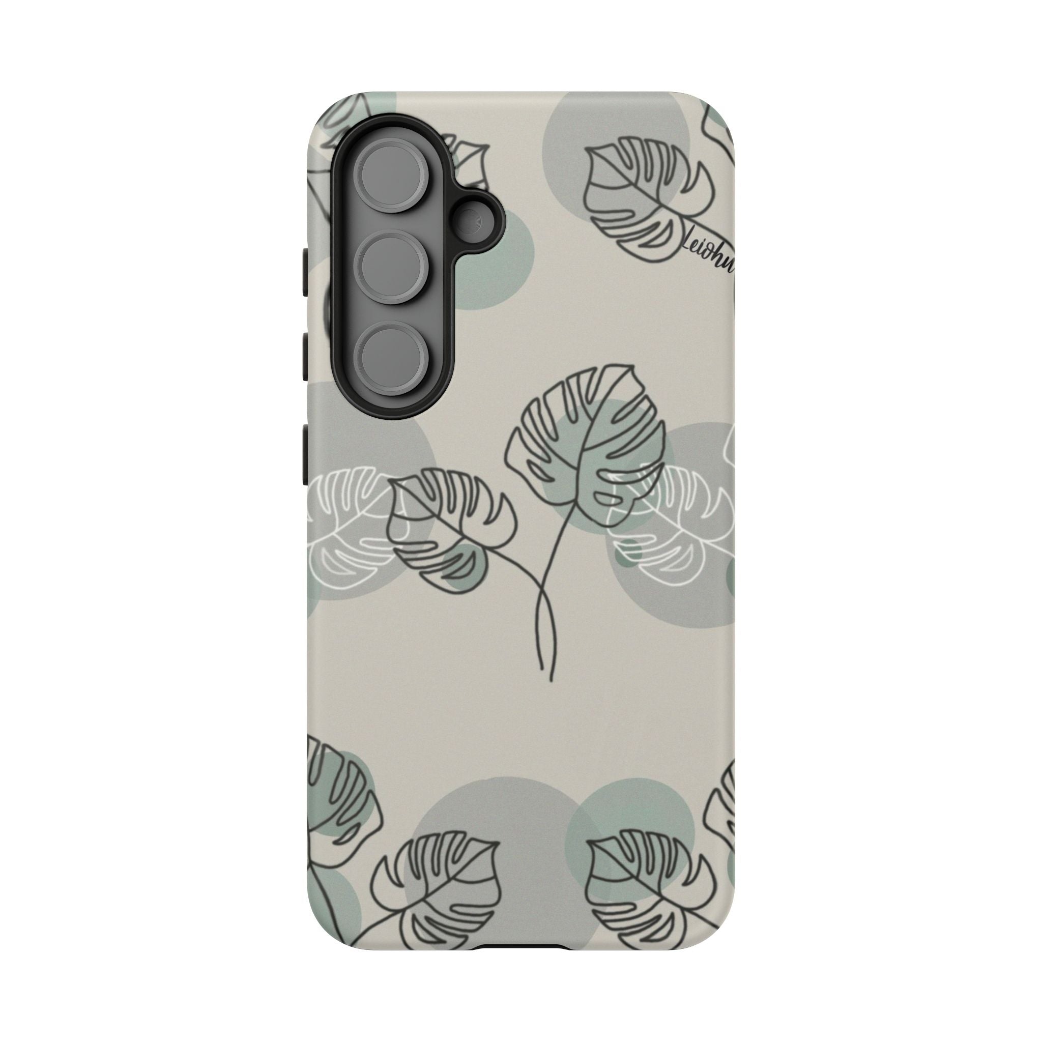 Retro Monstera - Samsung Galaxy - LEIOHU DESIGNS