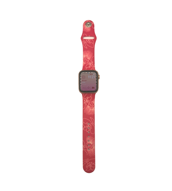Lehua - Apple Watch Sport Band - LEIOHU DESIGNS