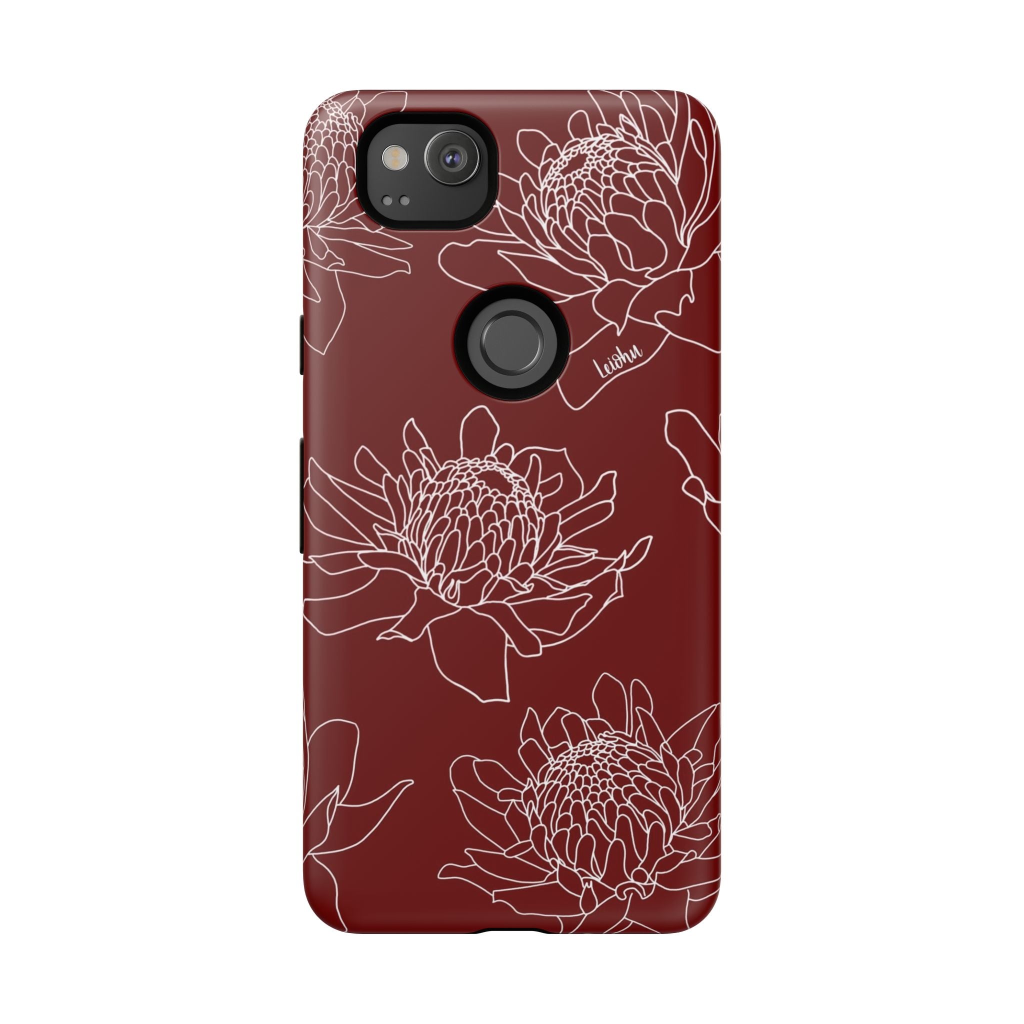 Torch Ginger - Google Pixel - LEIOHU DESIGNS