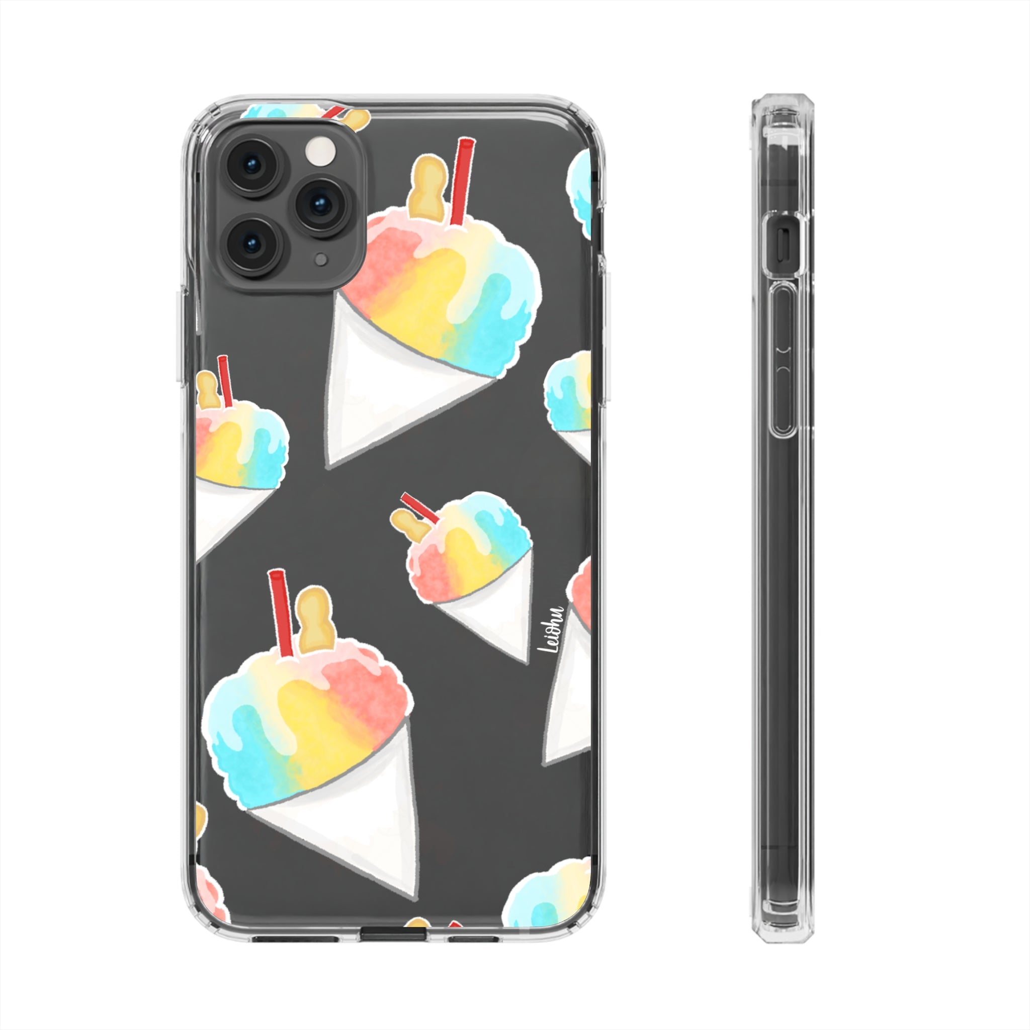 Kauwela - Clear Case - LEIOHU DESIGNS