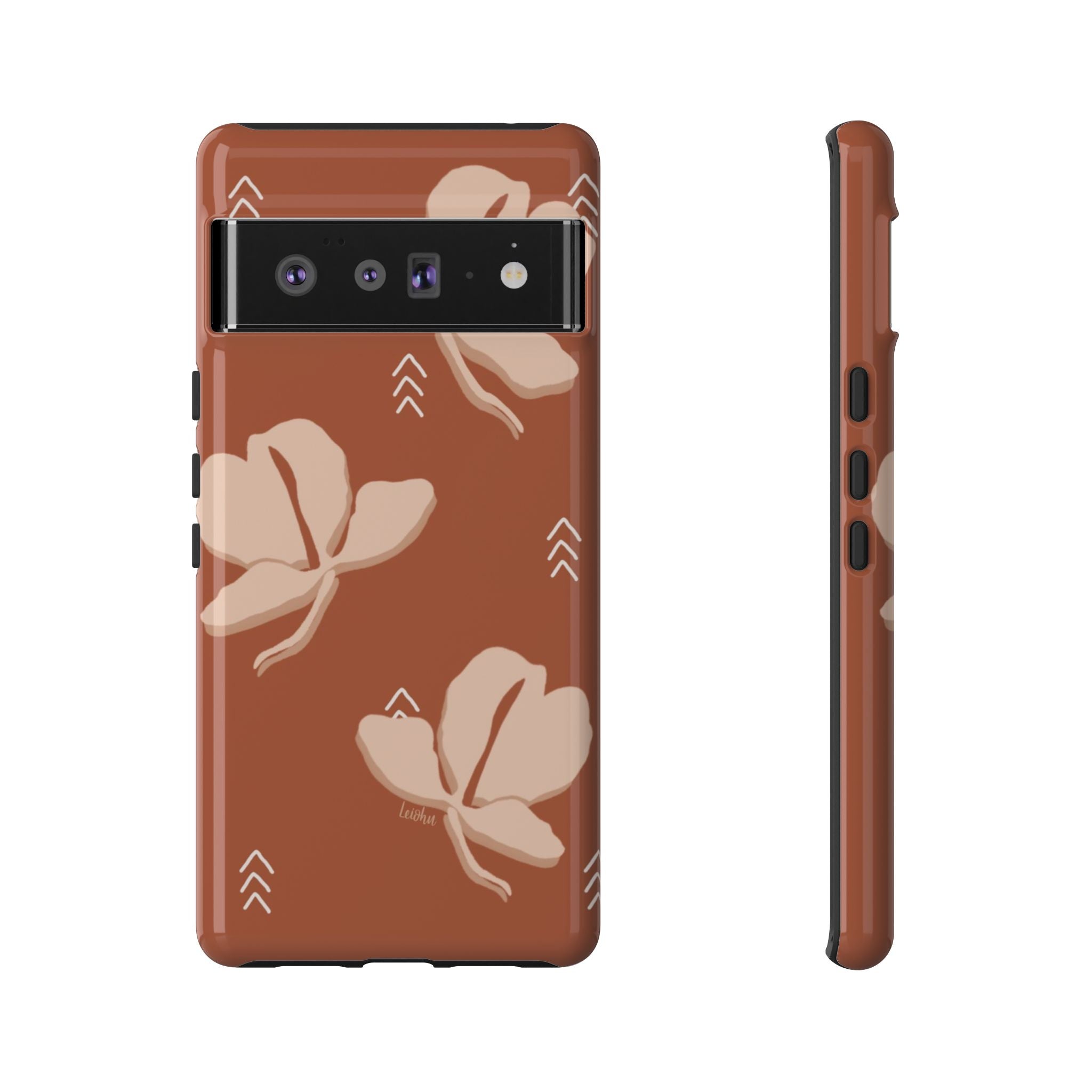 Awapuhi - Ke'oke'o - Google Pixel - LEIOHU DESIGNS
