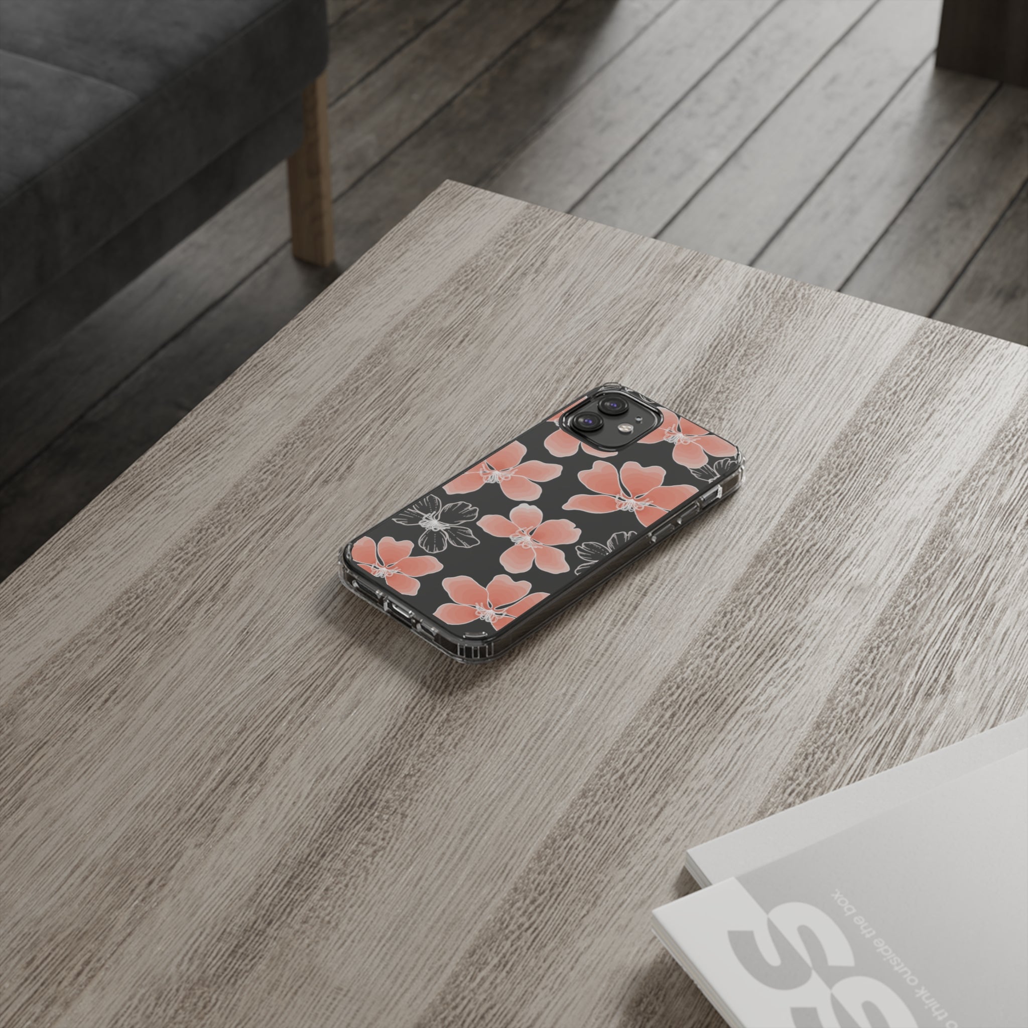 Hong Kong Orchid - Clear Case - LEIOHU DESIGNS