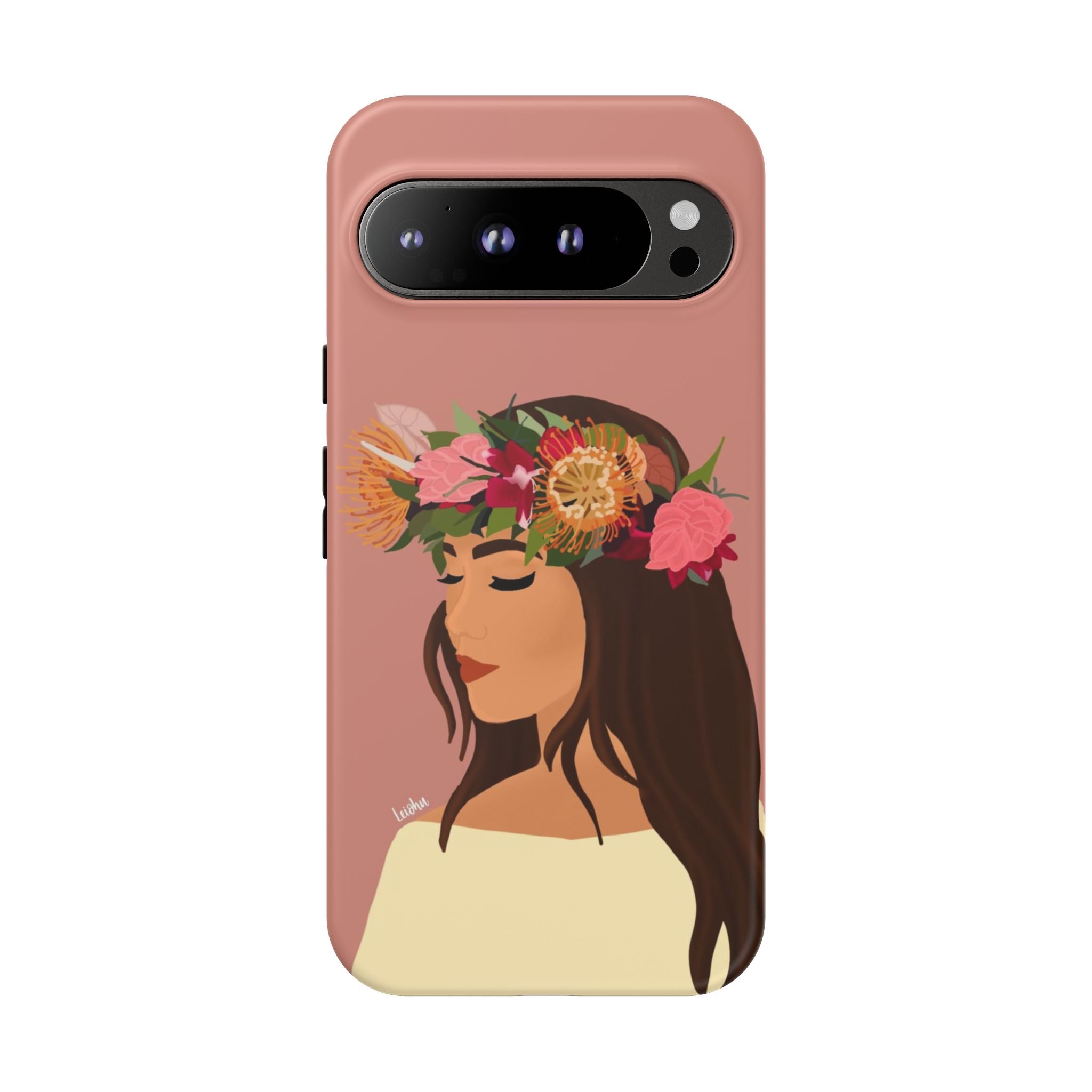 Lei Po'o - Google Pixel - LEIOHU DESIGNS