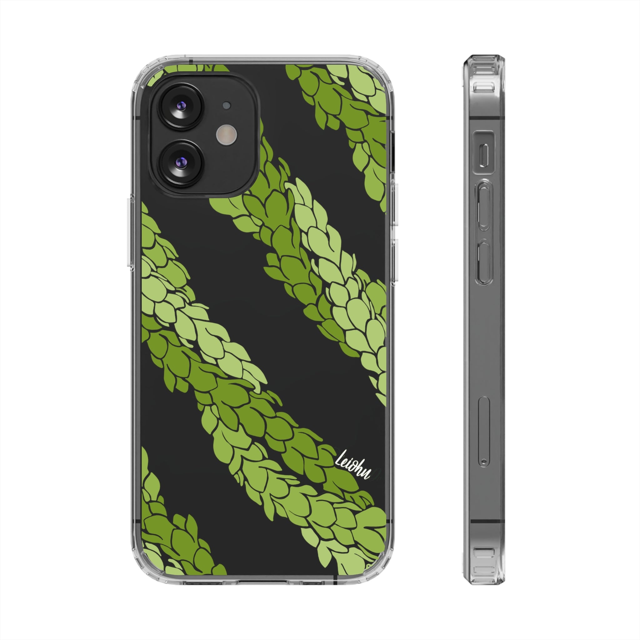 Pakalana Lei - Clear Case - LEIOHU DESIGNS