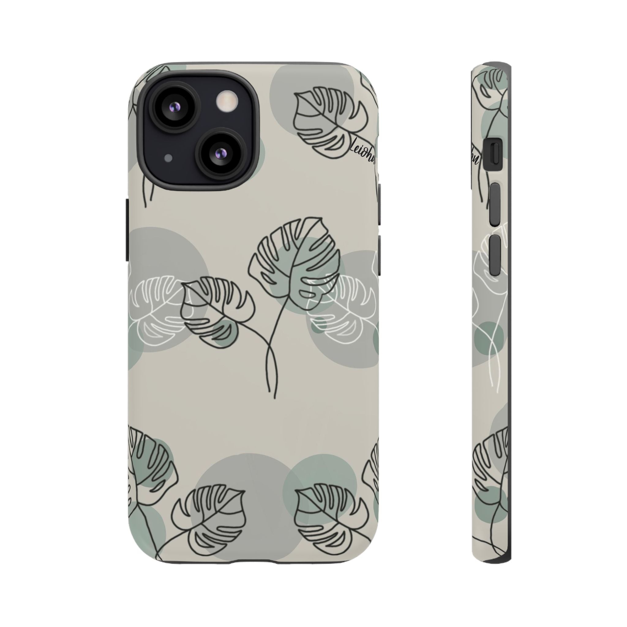 Retro - Monstera - LEIOHU DESIGNS