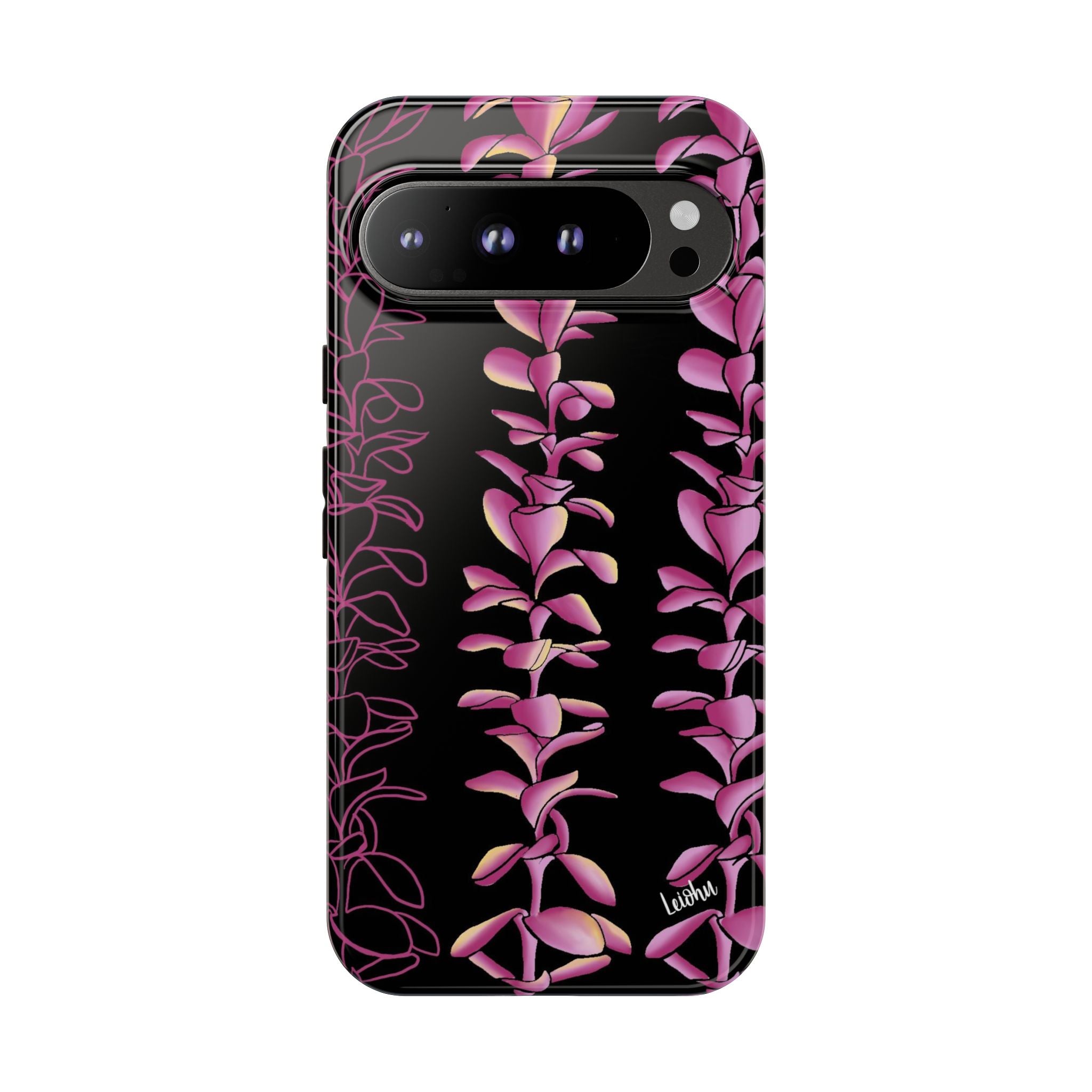 Pua Melia - 'Ele'ele - Google Pixel - LEIOHU DESIGNS