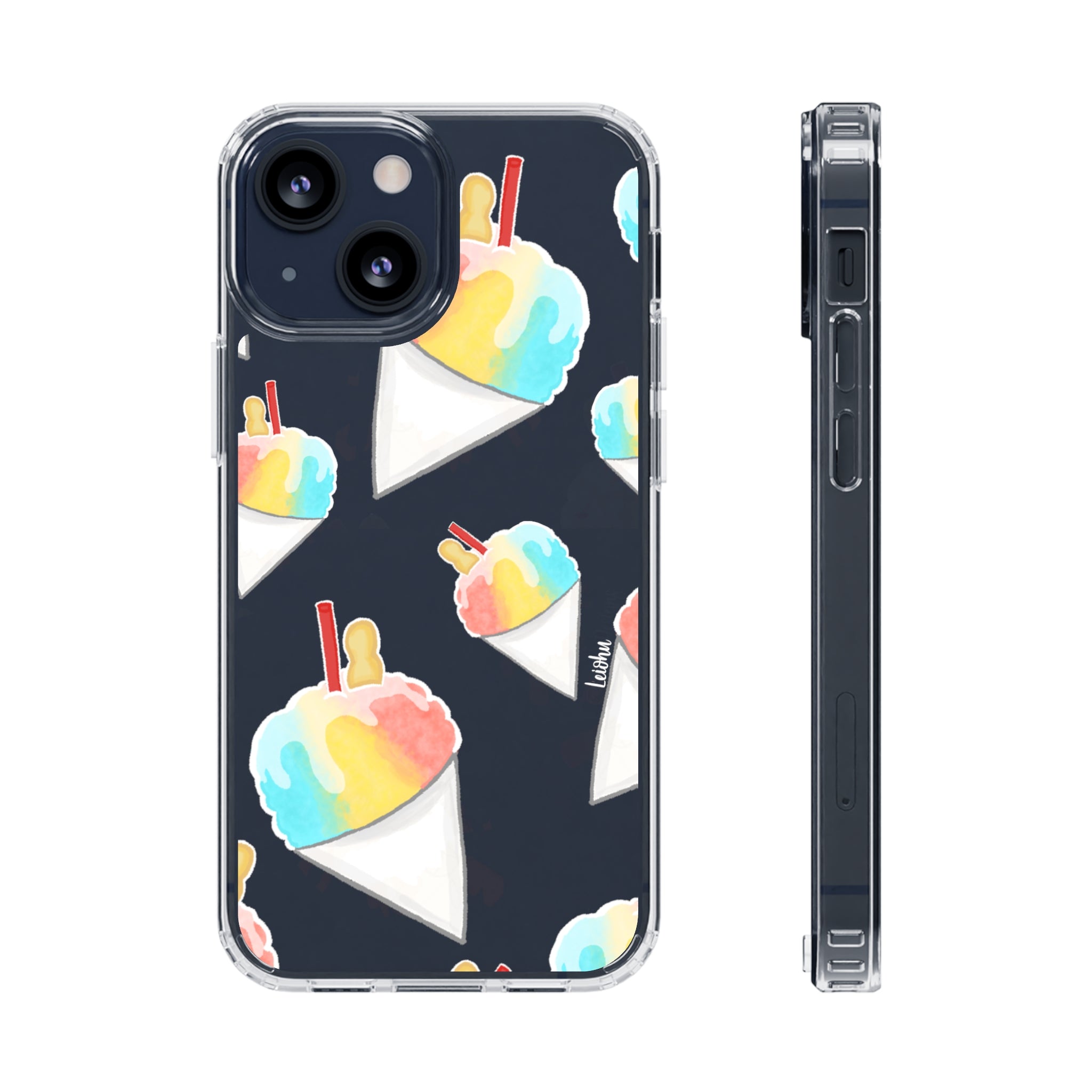 Kauwela - Clear Case - LEIOHU DESIGNS