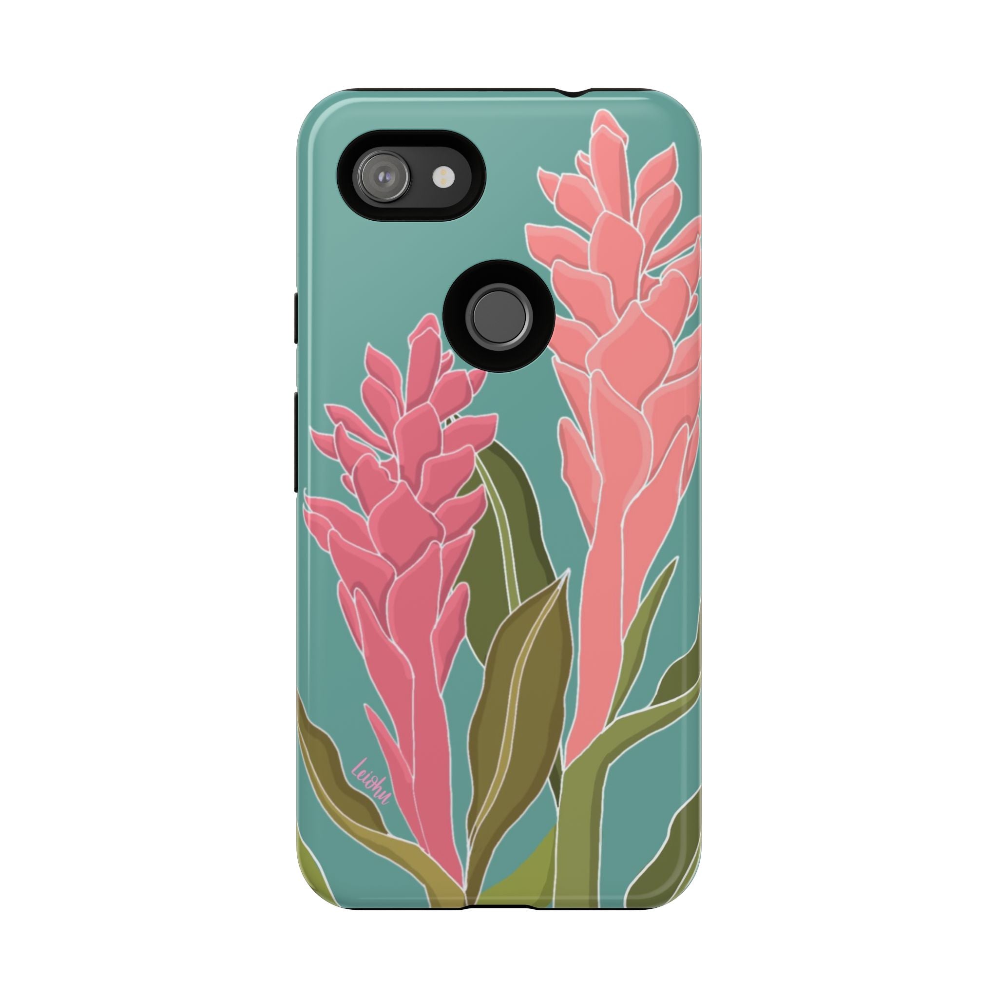Awapuhi - Teal - Google Pixel - LEIOHU DESIGNS