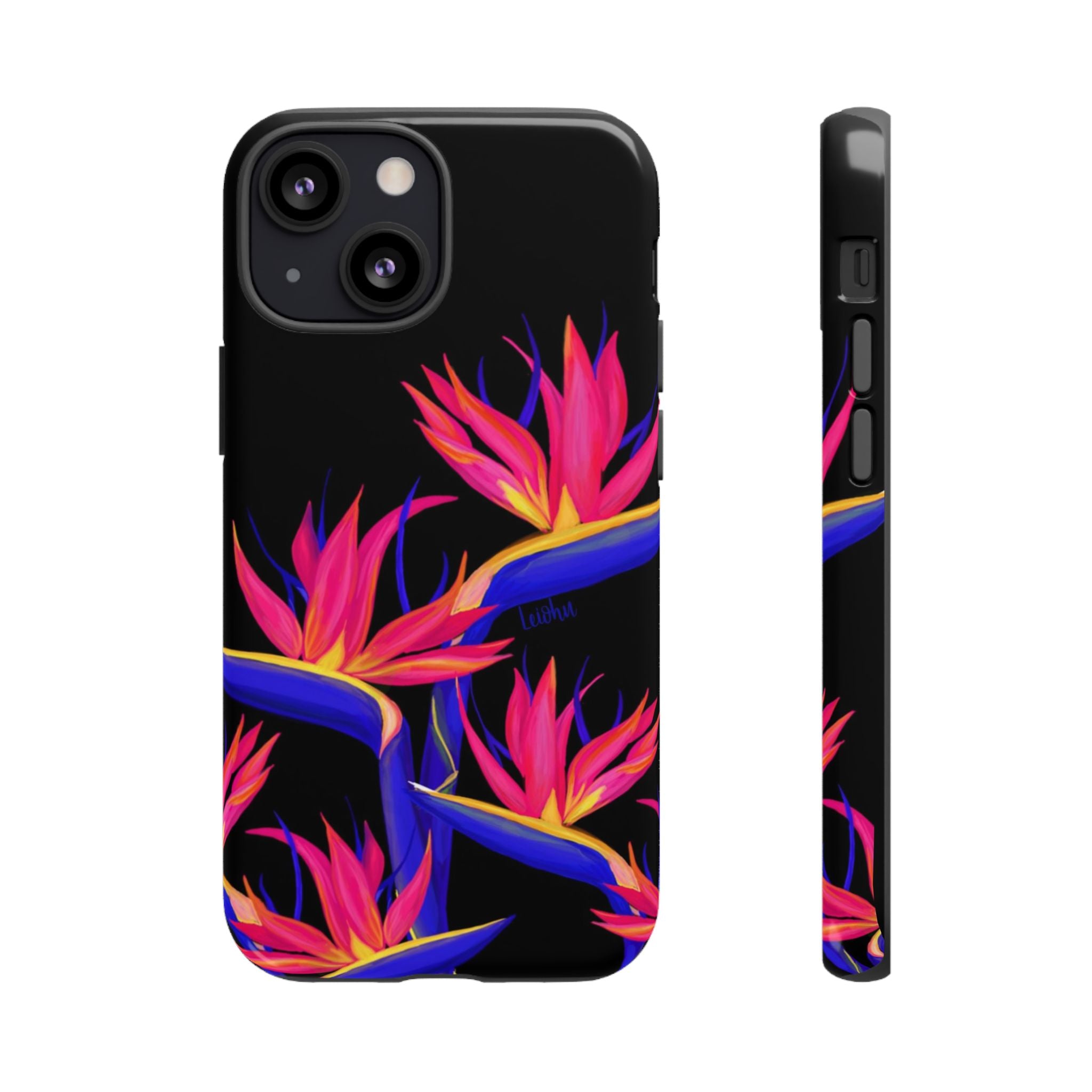 Pua Manu - Neon - LEIOHU DESIGNS
