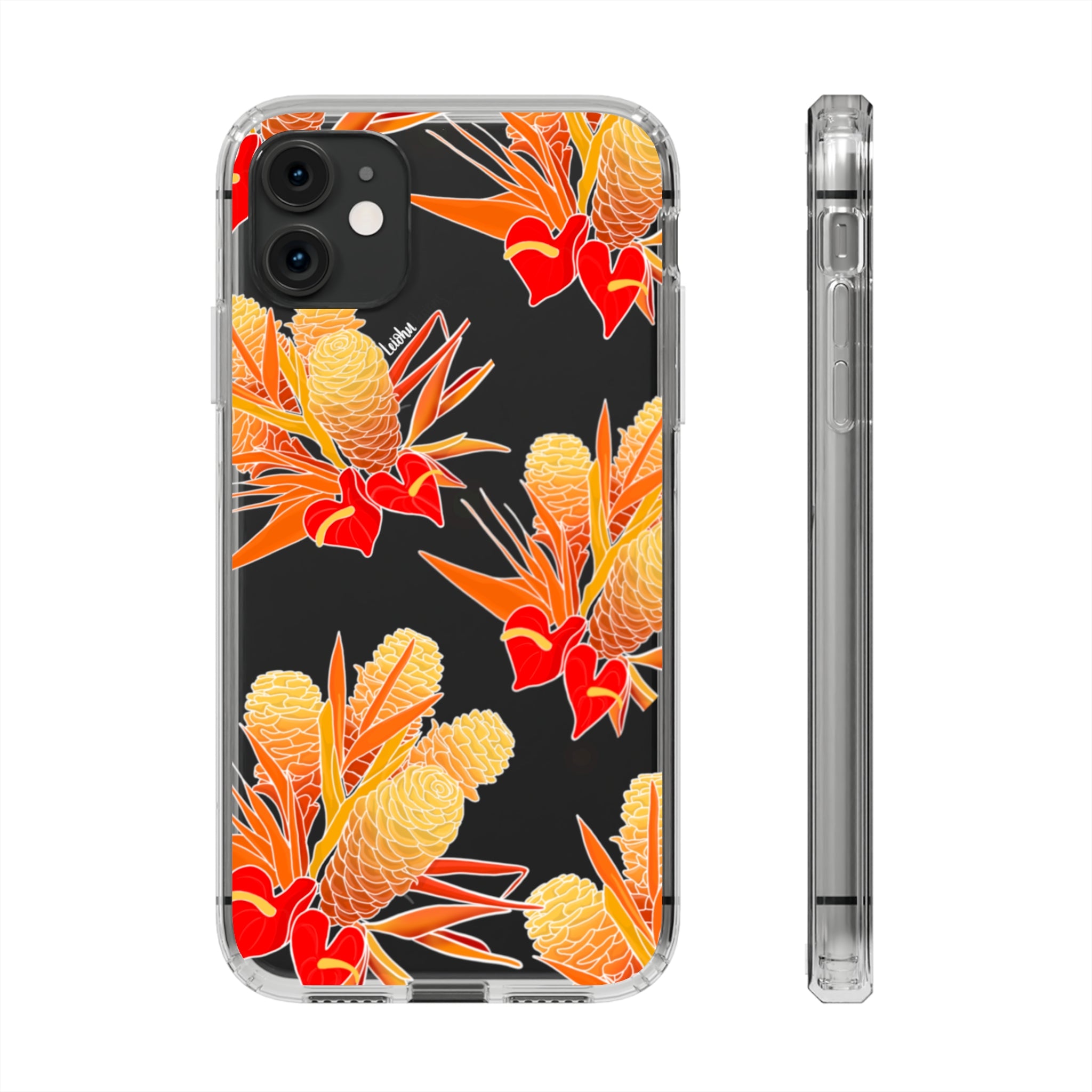Honey Bee - Clear Case - LEIOHU DESIGNS