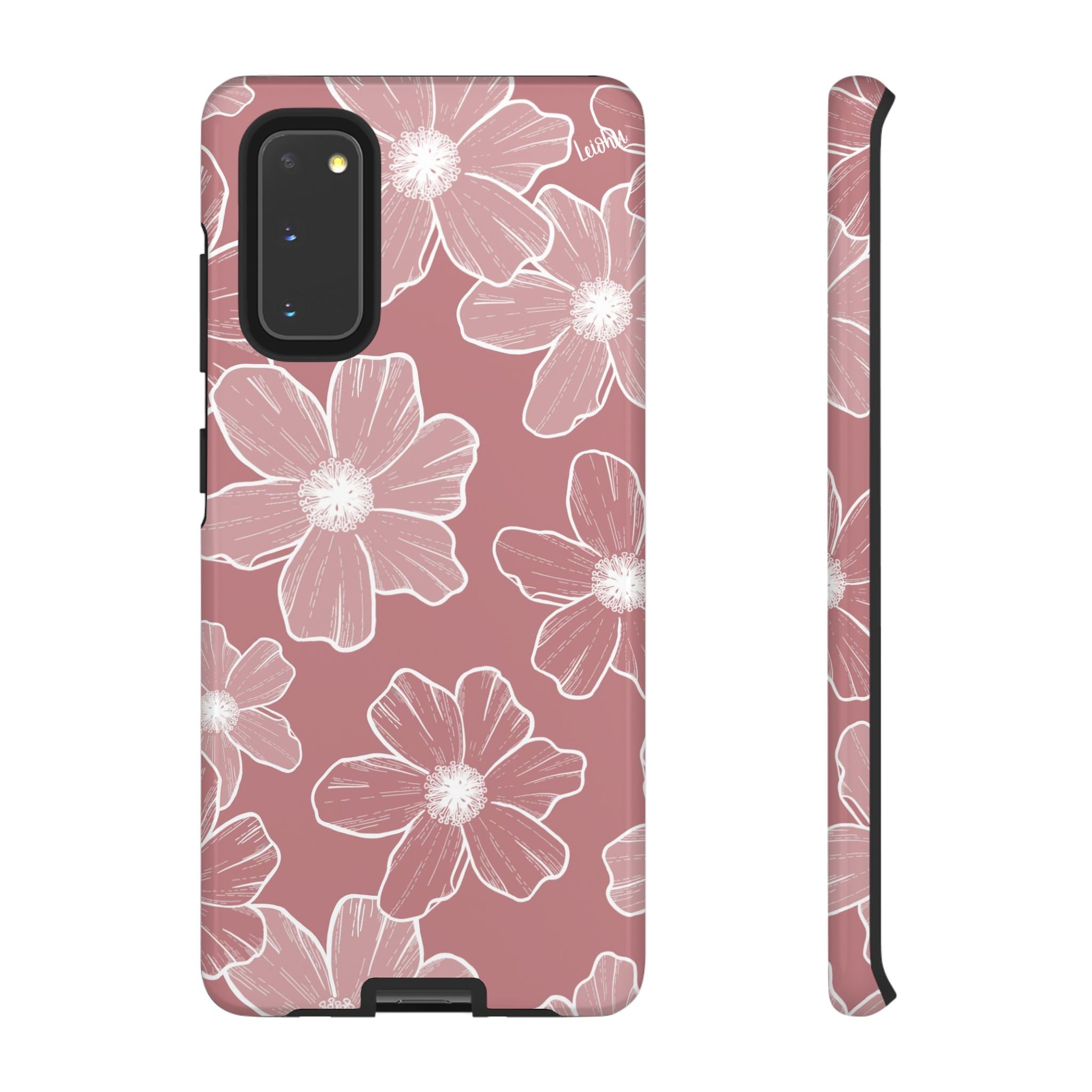 Pua Kala - Mauve - LEIOHU DESIGNS