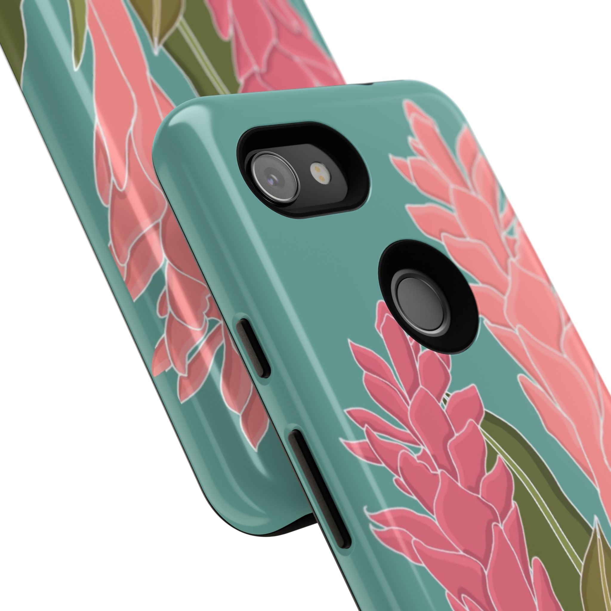Awapuhi - Teal - Google Pixel - LEIOHU DESIGNS