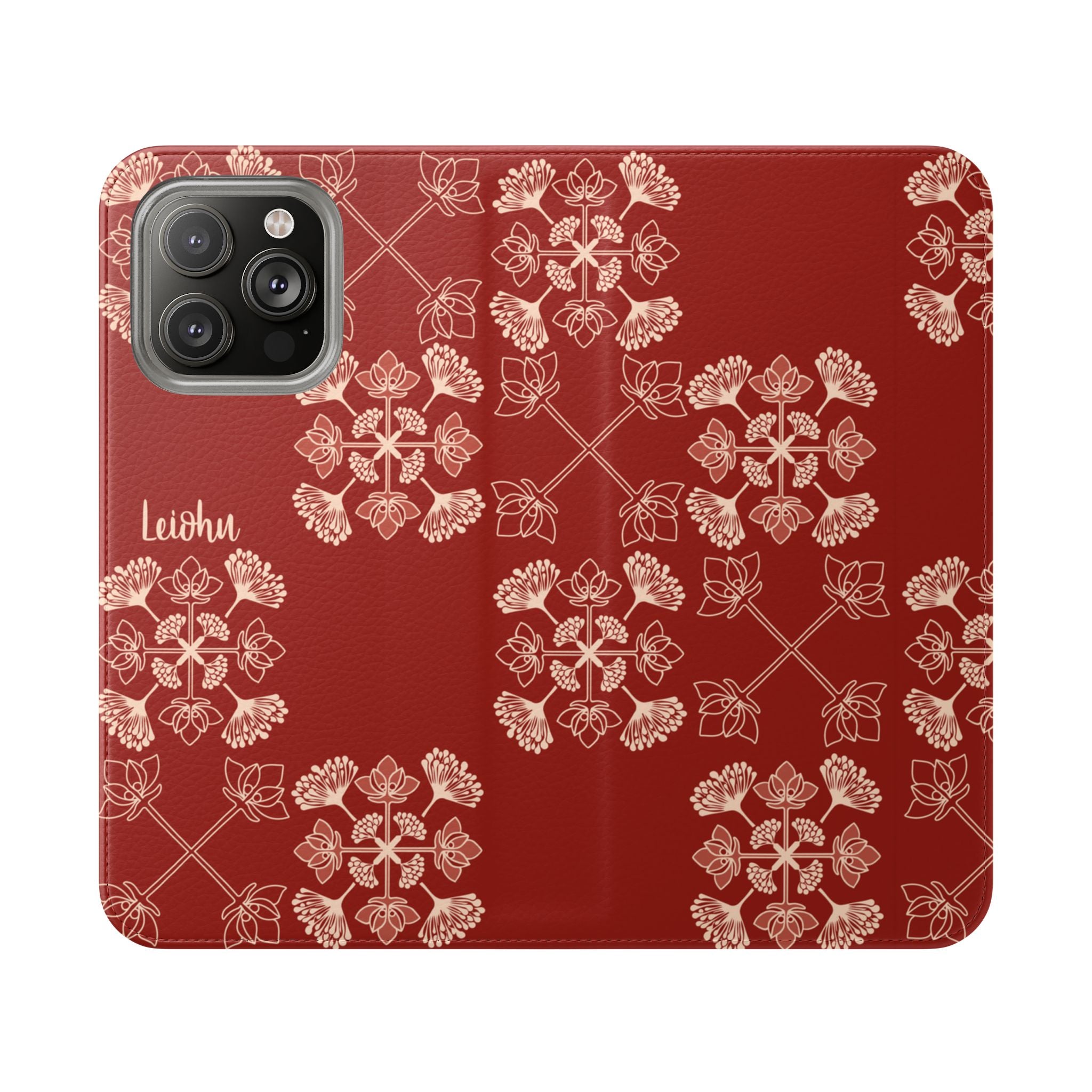 Lehua Quilt - Folio case - LEIOHU DESIGNS