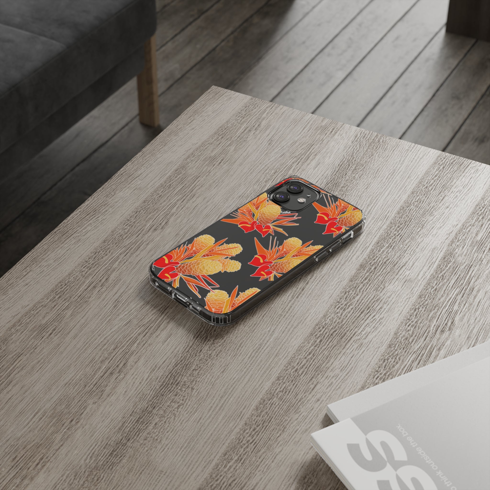 Honey Bee - Clear Case - LEIOHU DESIGNS