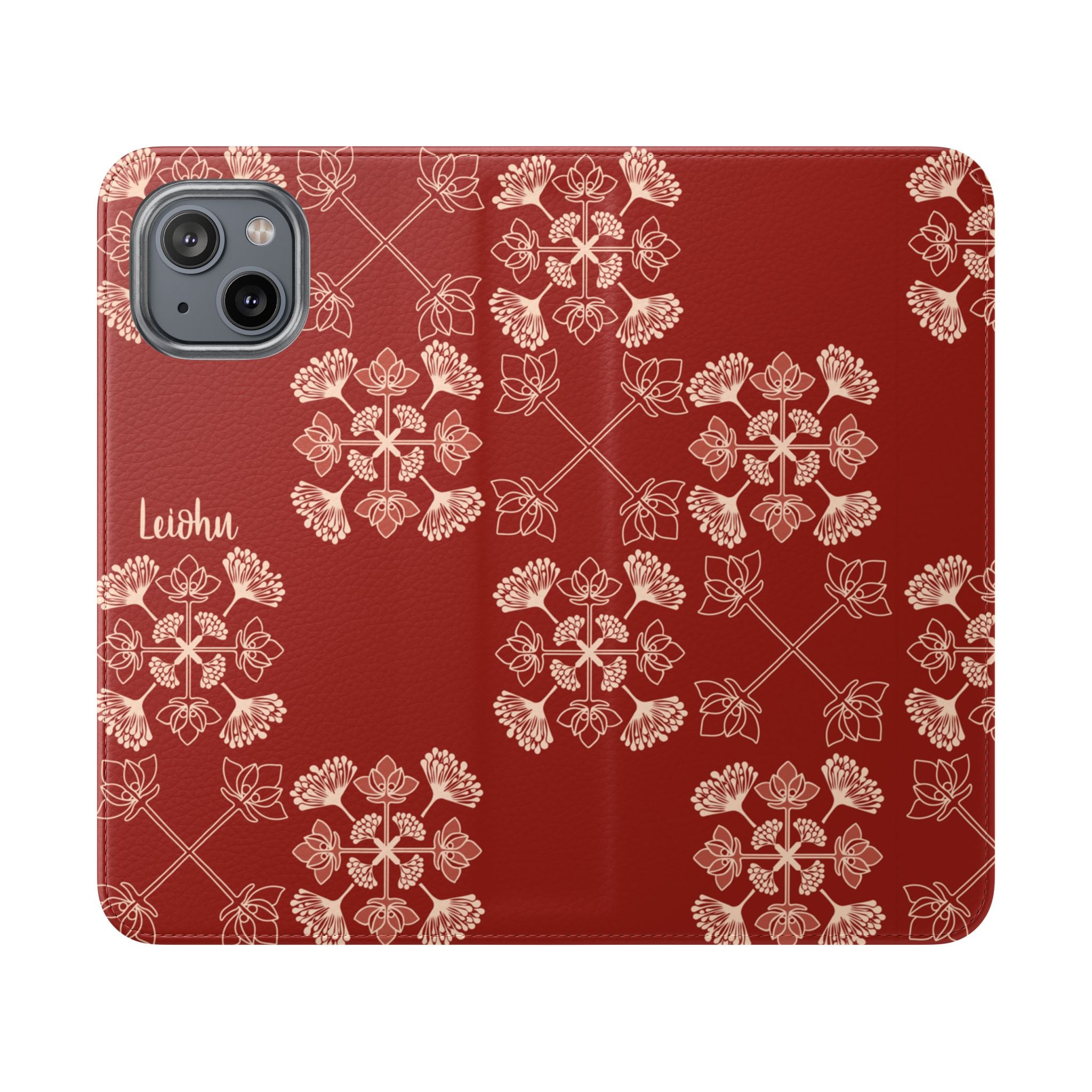 Lehua Quilt - Folio case - LEIOHU DESIGNS