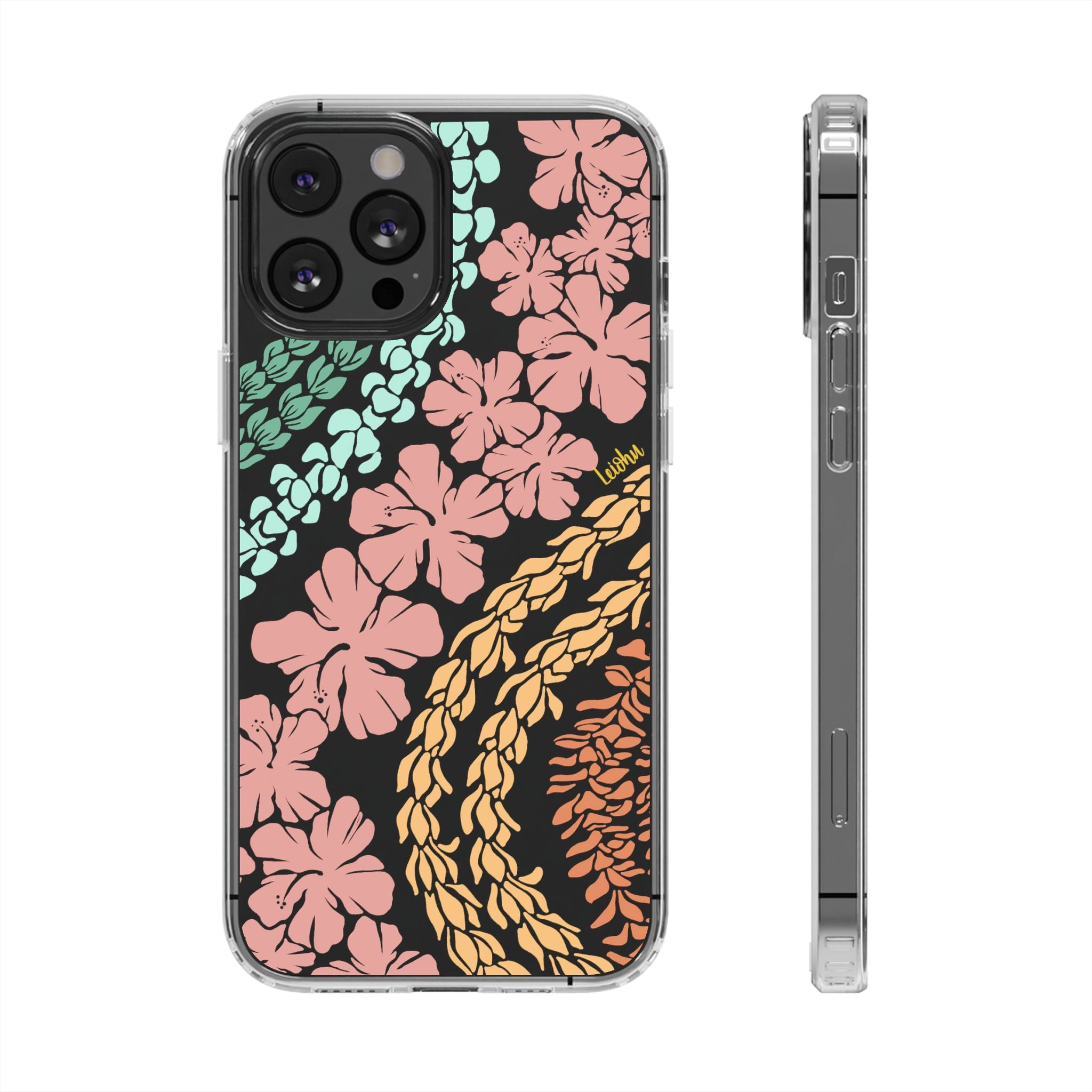 Groovy Lei - Clear Case - LEIOHU DESIGNS