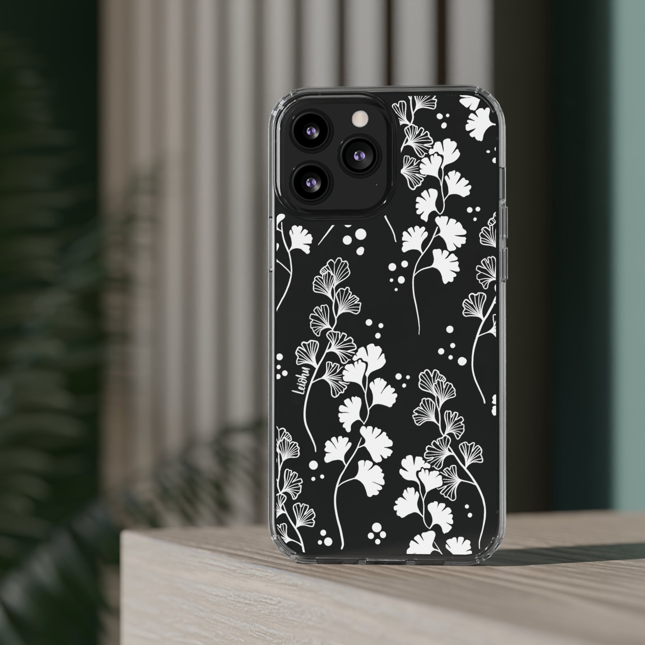 Groovy 'Iwa'iwa - Clear Case - LEIOHU DESIGNS