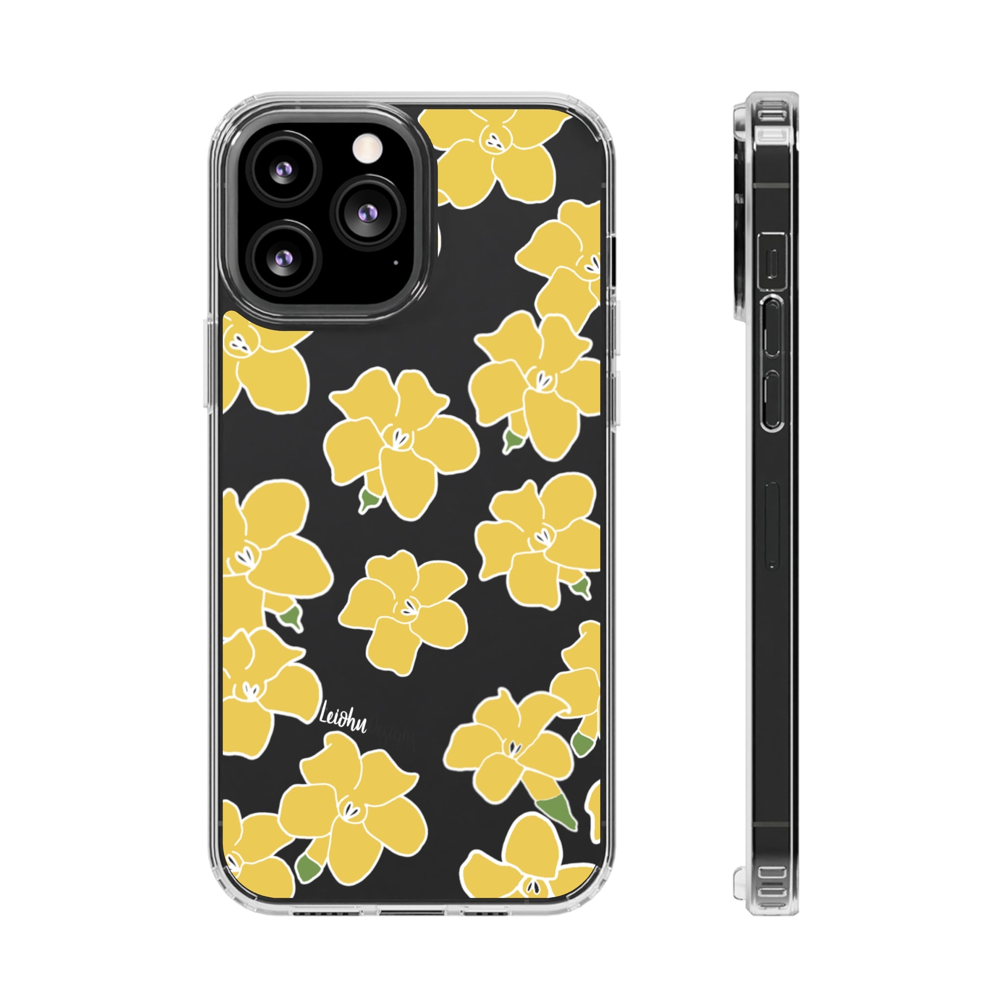Puakenikeni - Clear Case - LEIOHU DESIGNS