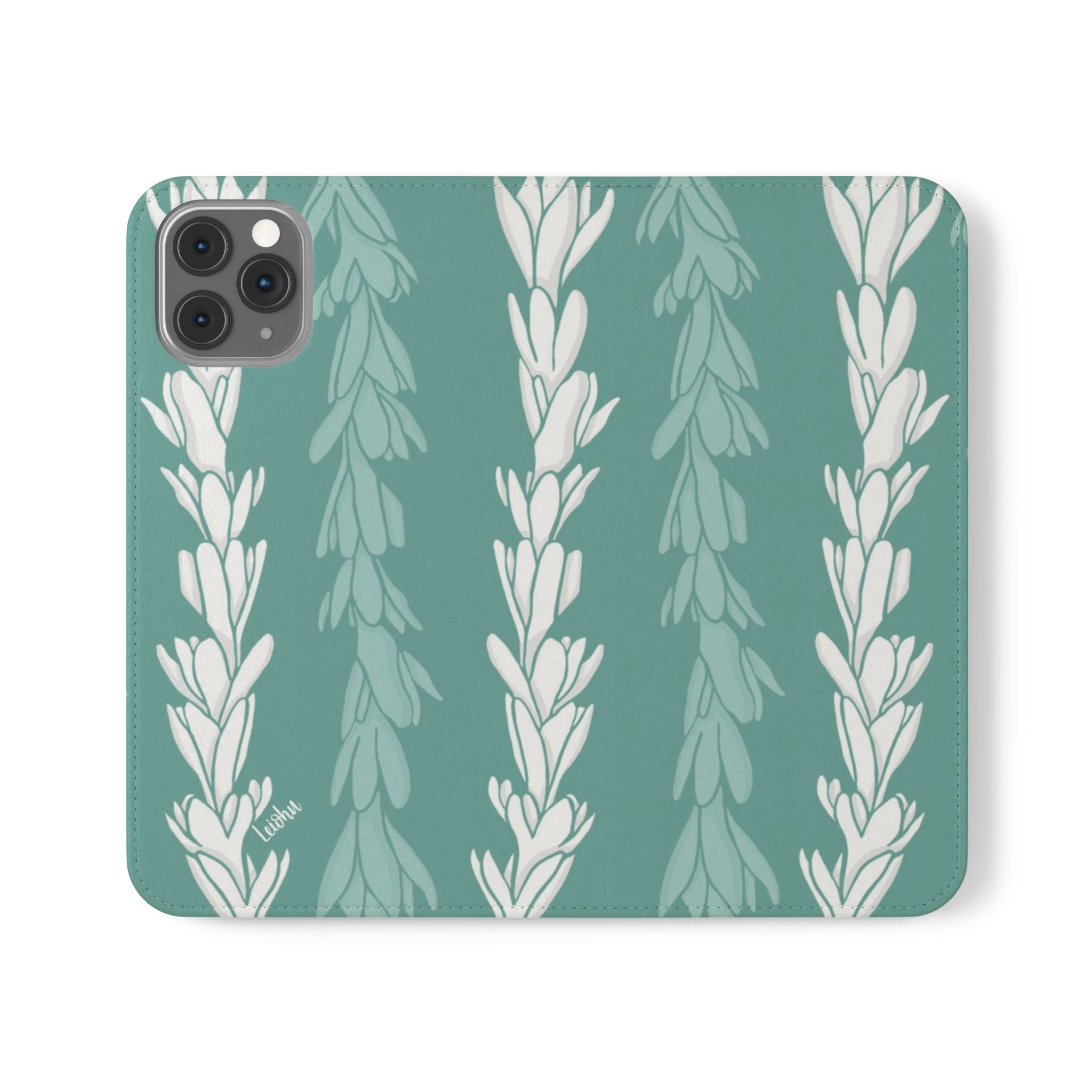 Tuberose Lei - Folio case - LEIOHU DESIGNS