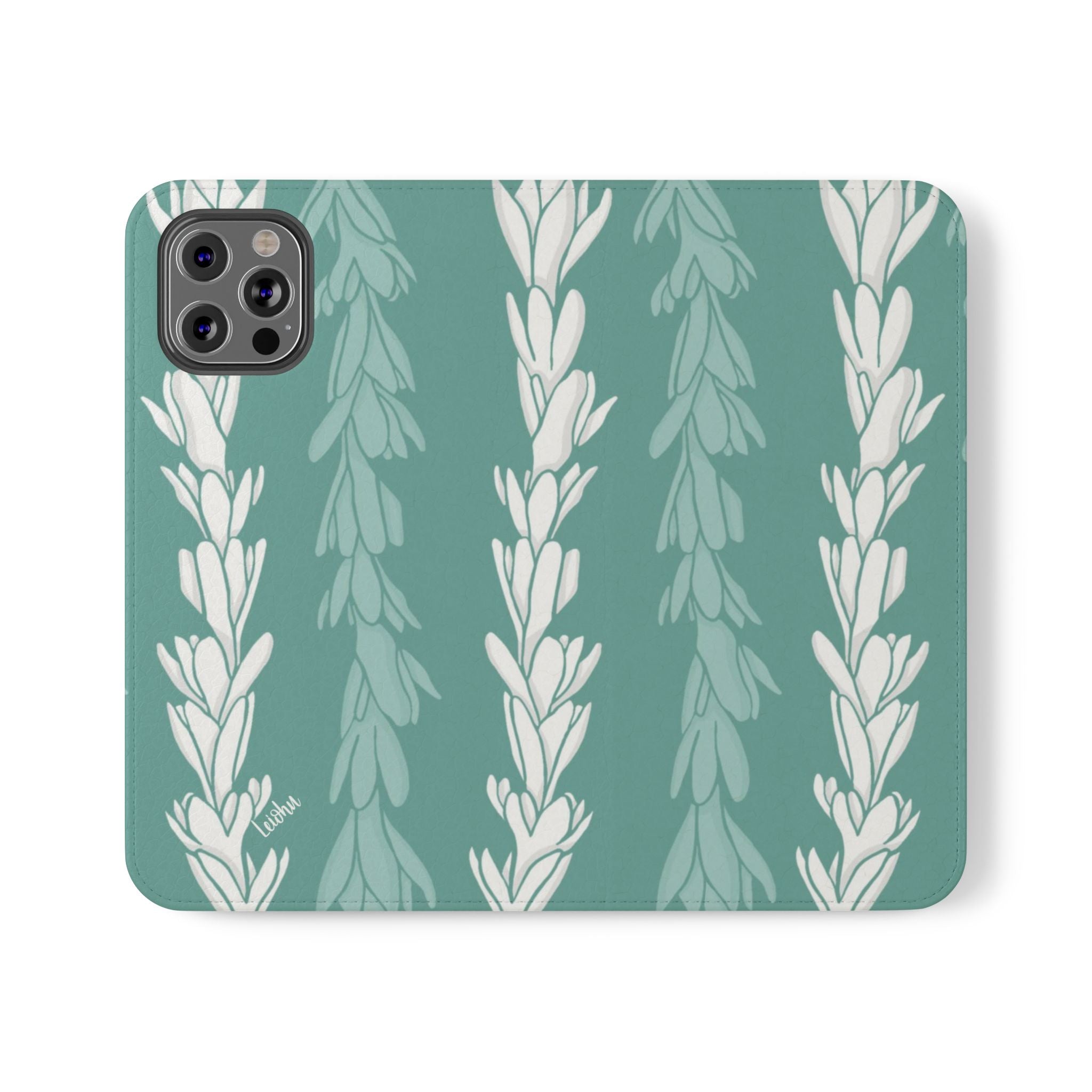 Tuberose Lei - Folio case - LEIOHU DESIGNS