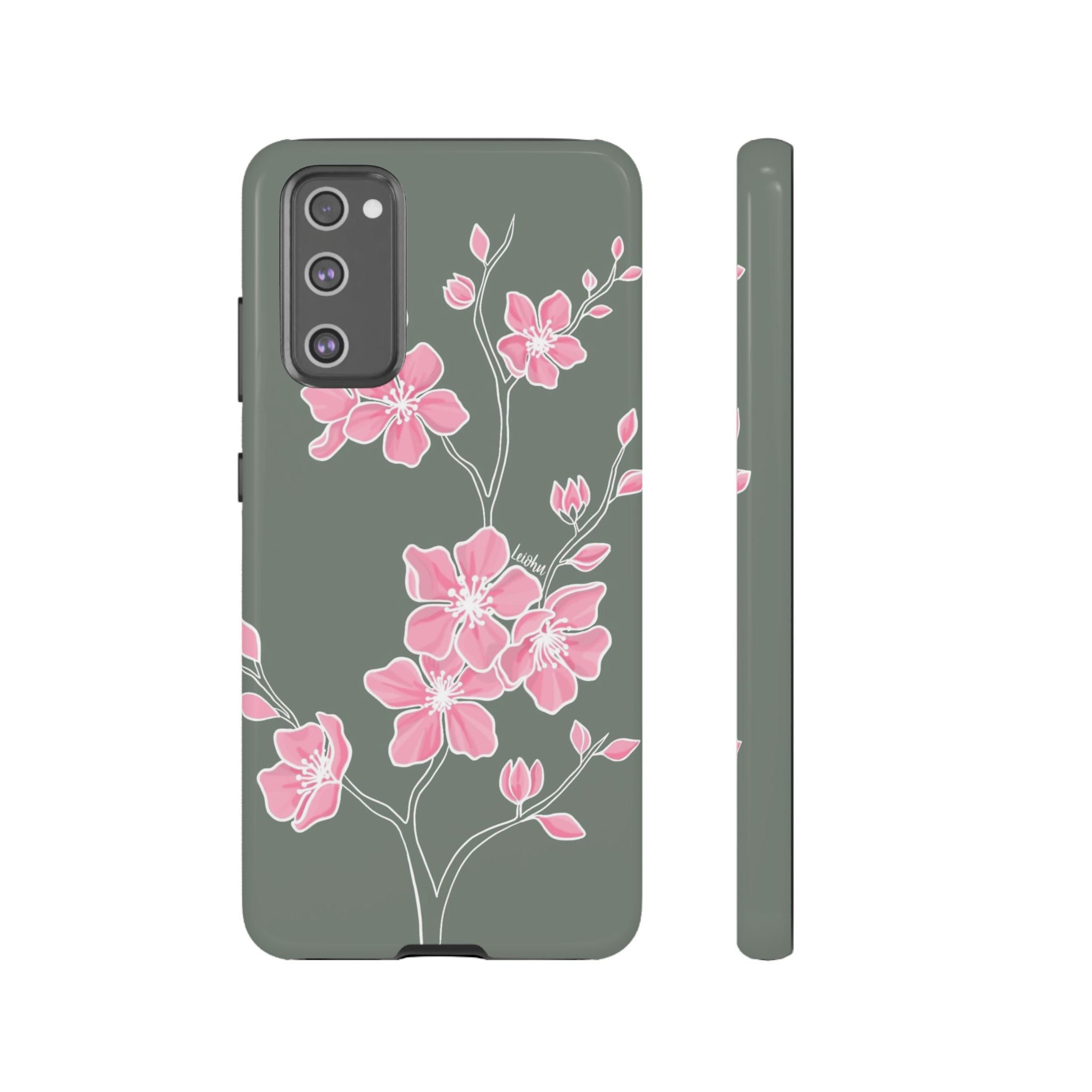 Cherry Blossom - Samsung Galaxy - LEIOHU DESIGNS