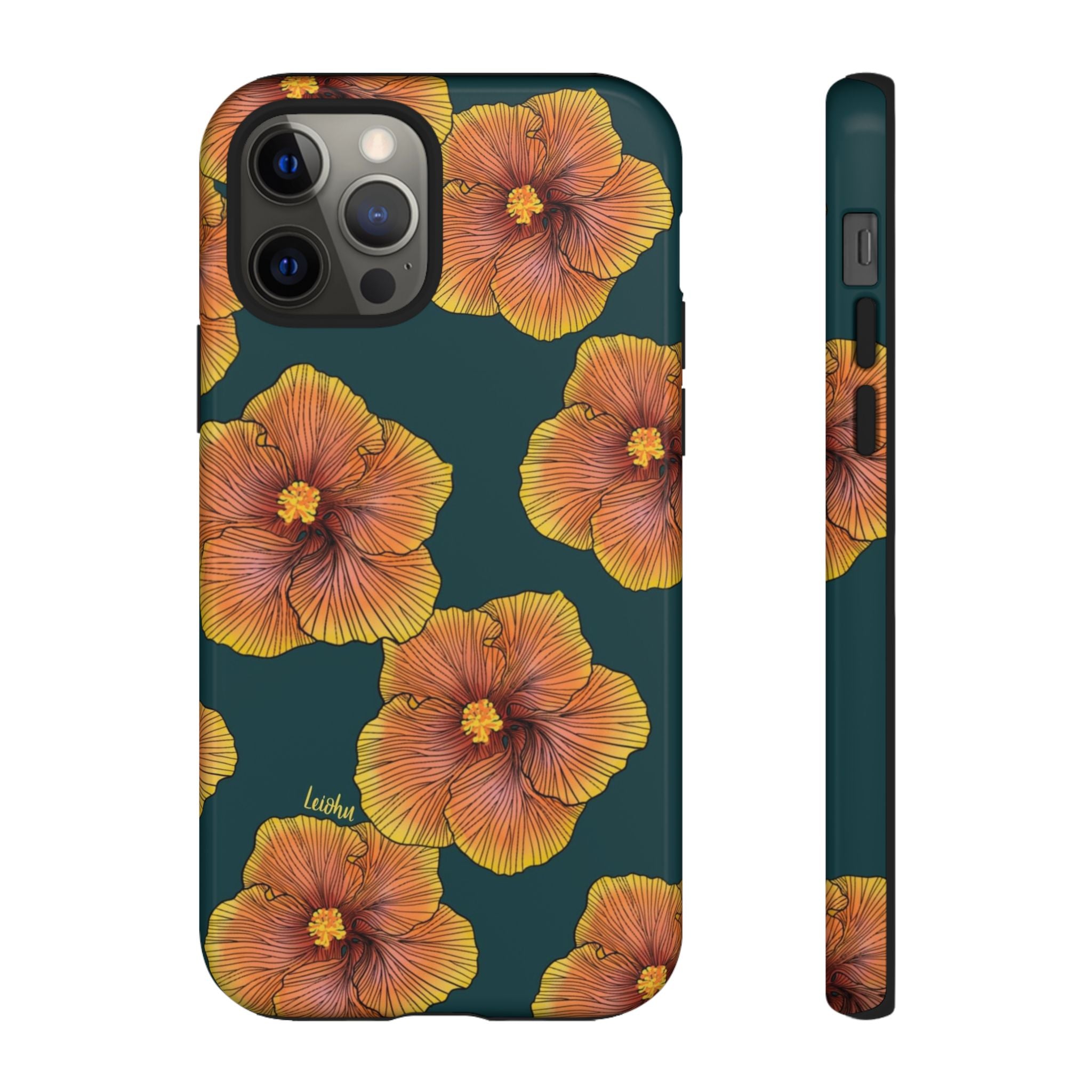 Sunrise Hibiscus - LEIOHU DESIGNS