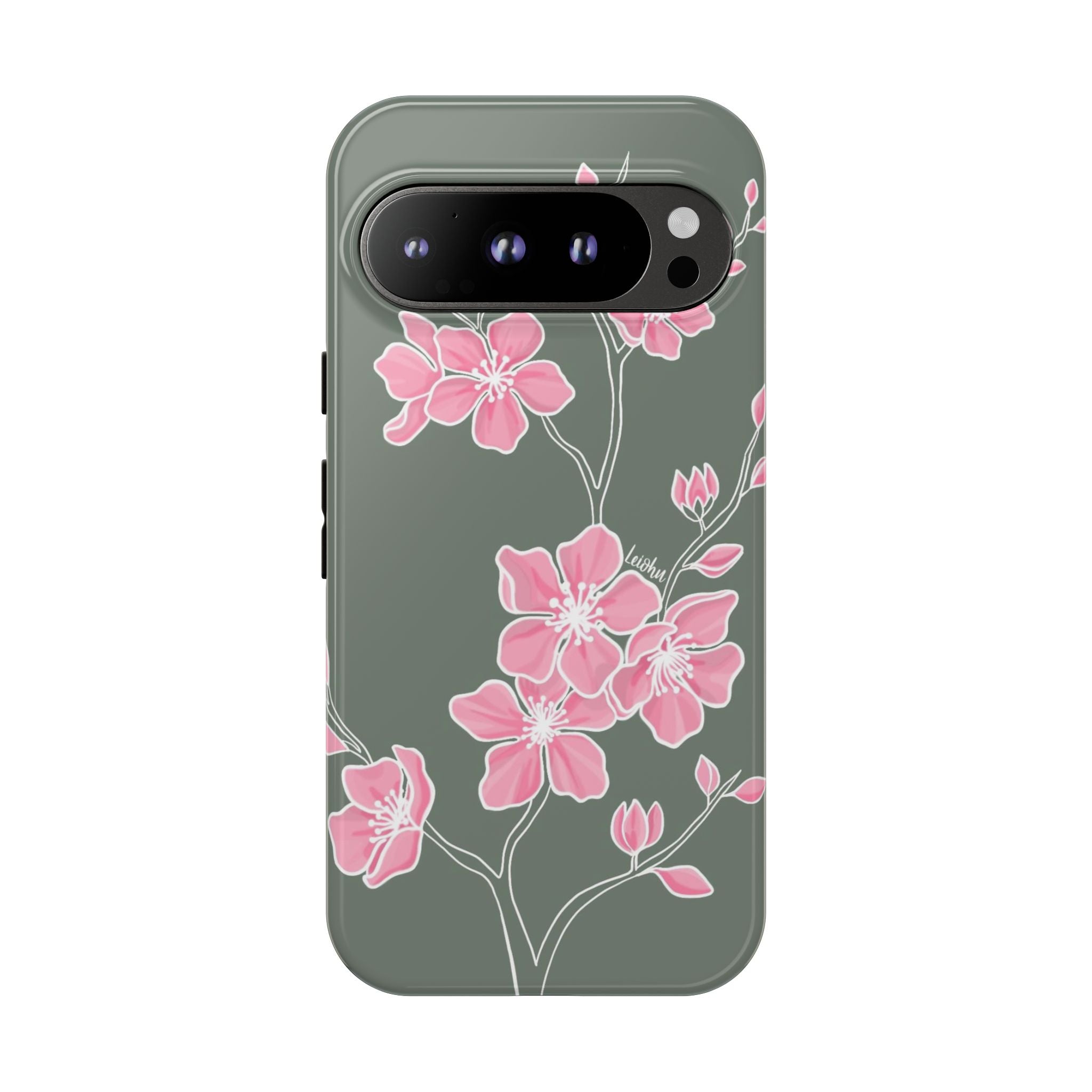 Cherry Blossom - Google Pixel - LEIOHU DESIGNS
