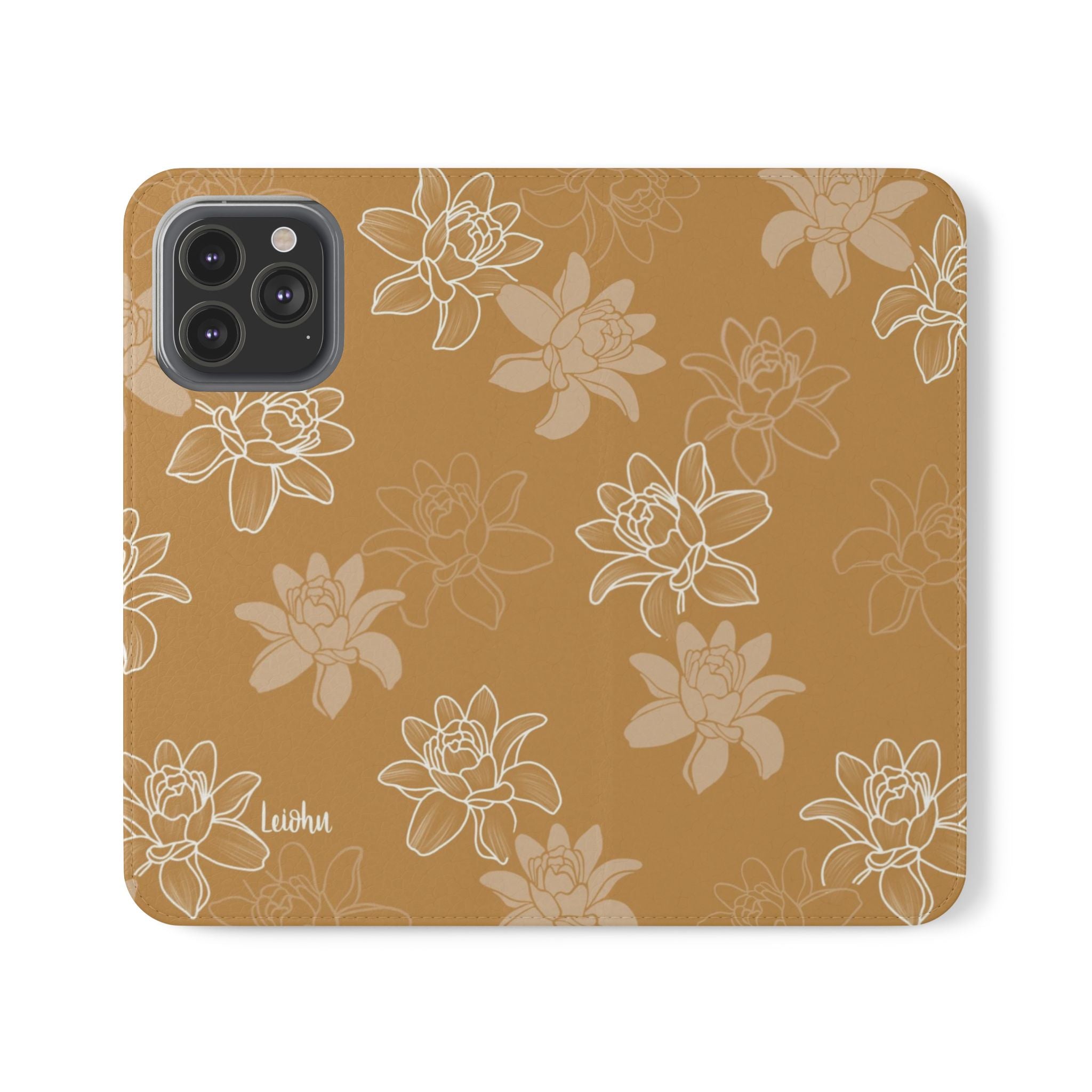 Kupaloke - Sand - Folio Case - LEIOHU DESIGNS