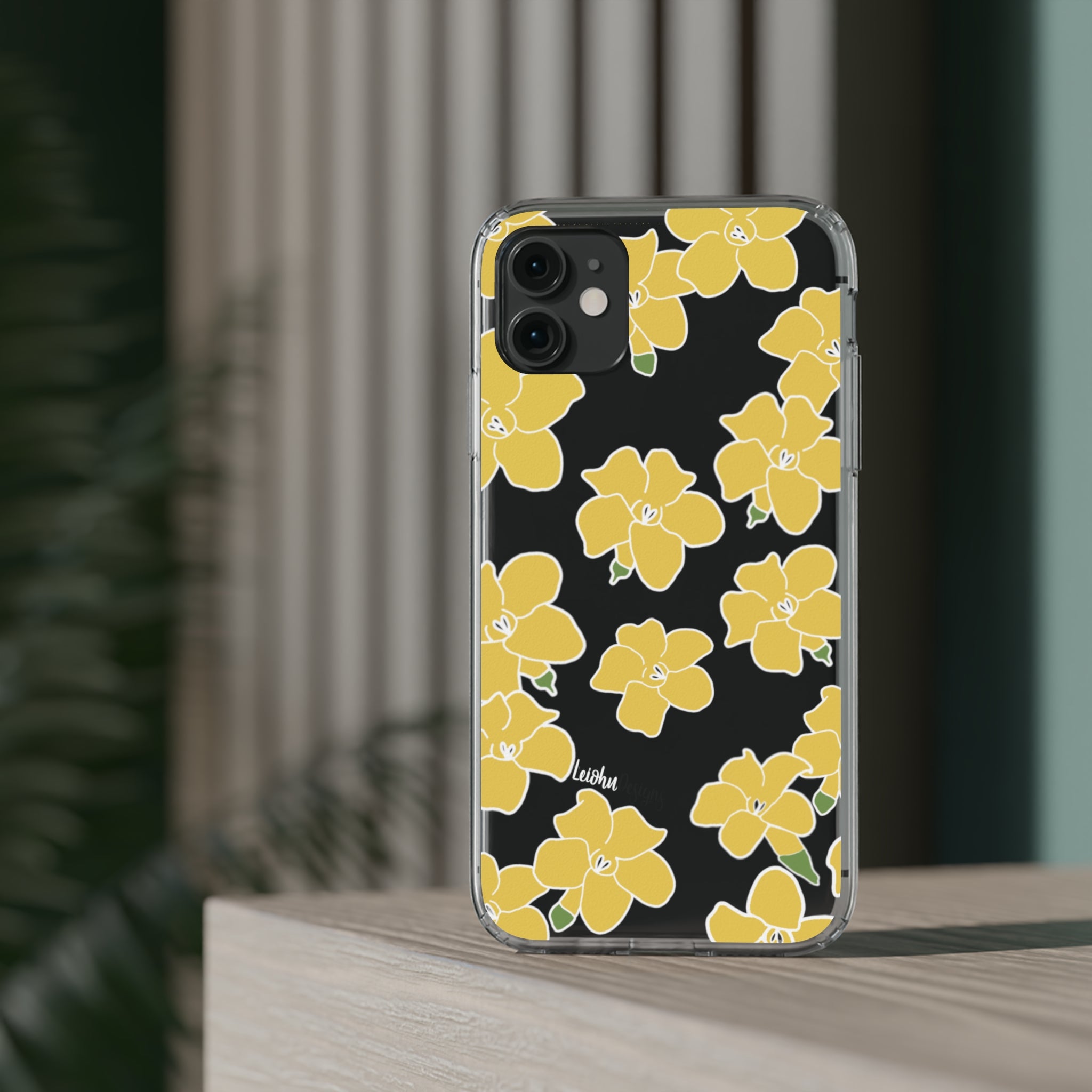 Puakenikeni - Clear Case - LEIOHU DESIGNS