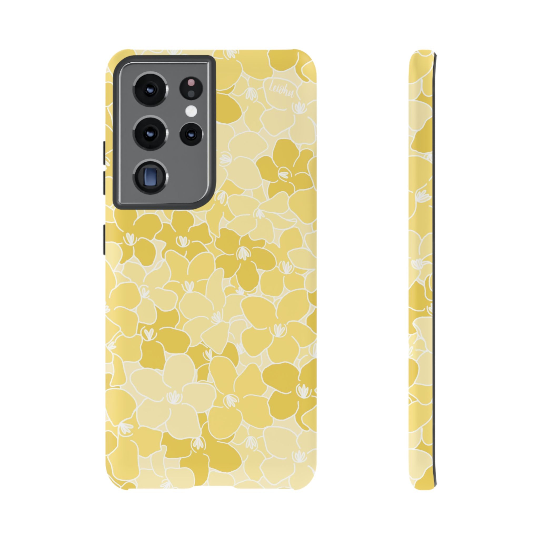 Puakenikeni Dream - Samsung Galaxy - LEIOHU DESIGNS