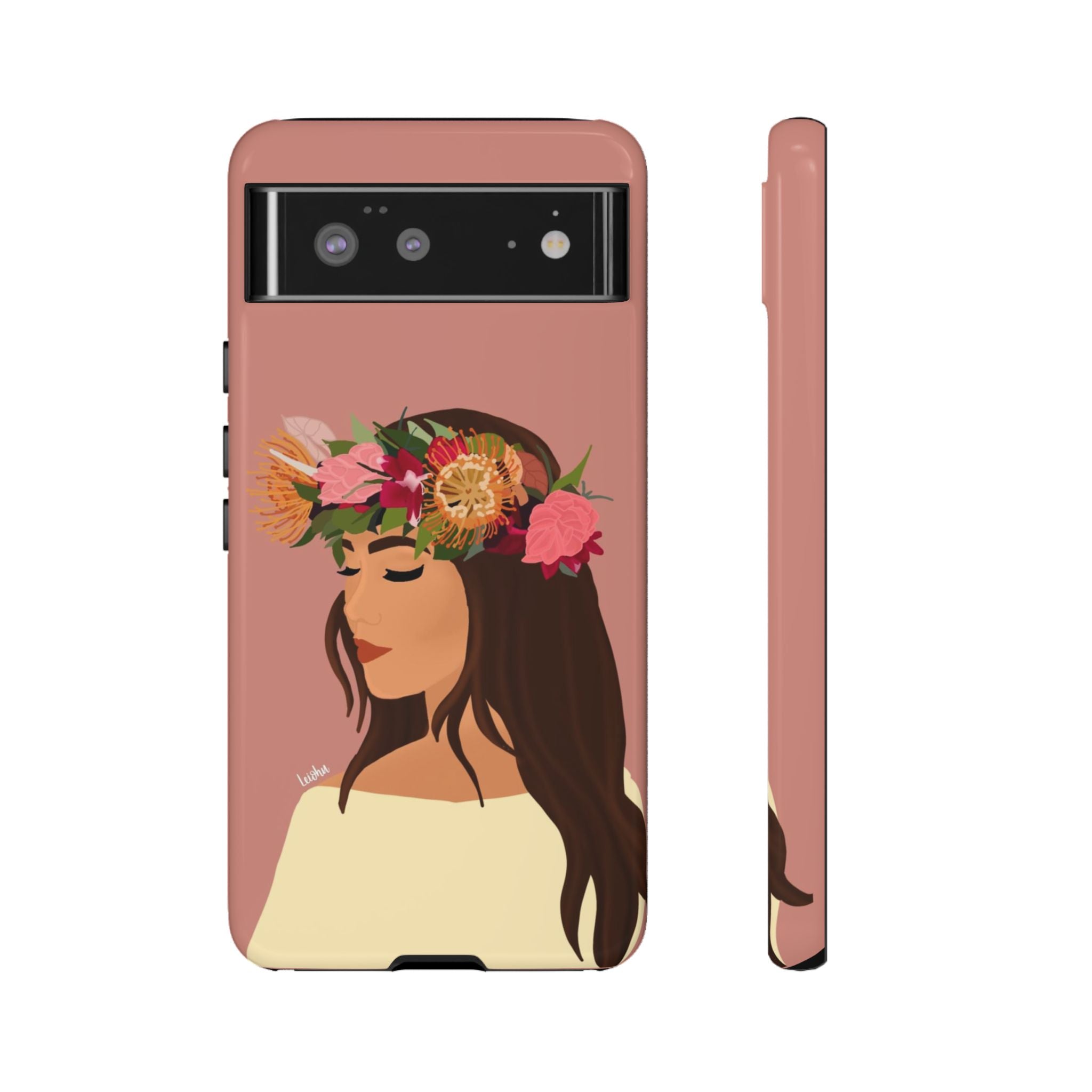 Lei Po'o - Google Pixel - LEIOHU DESIGNS