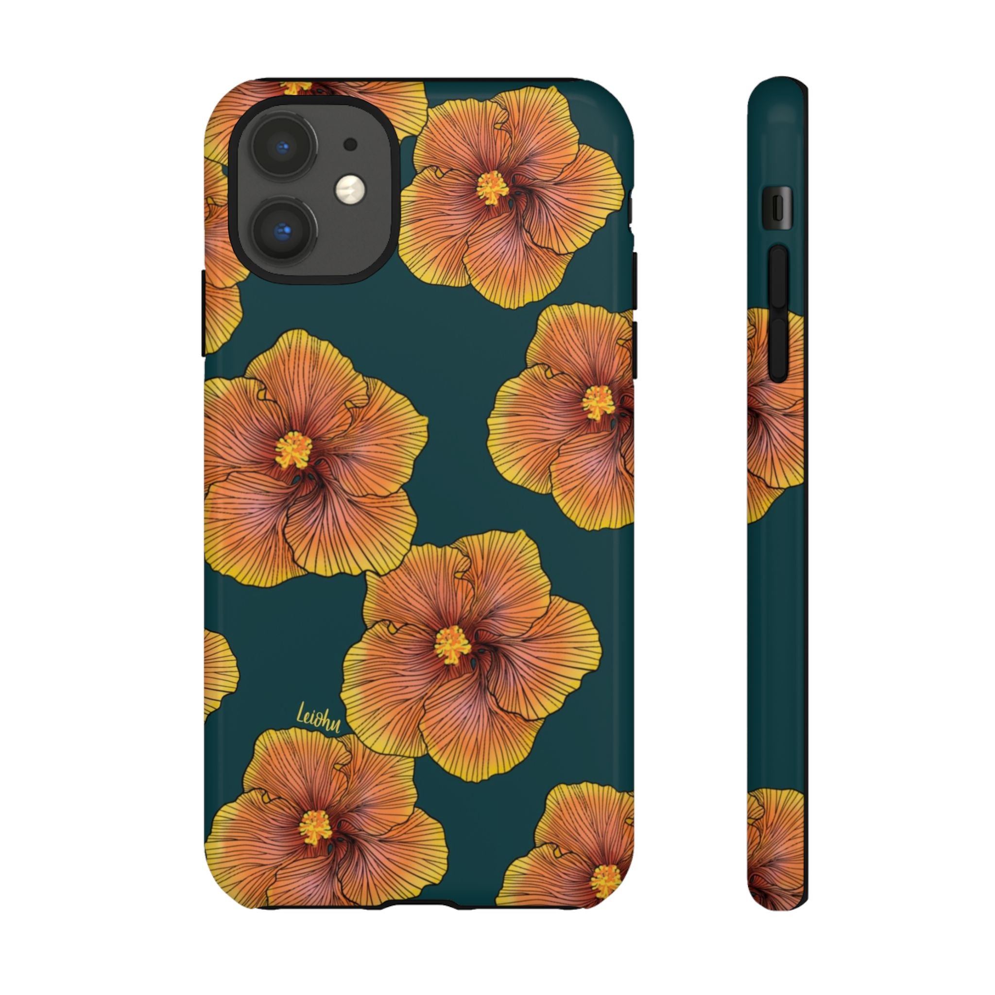Sunrise Hibiscus - LEIOHU DESIGNS