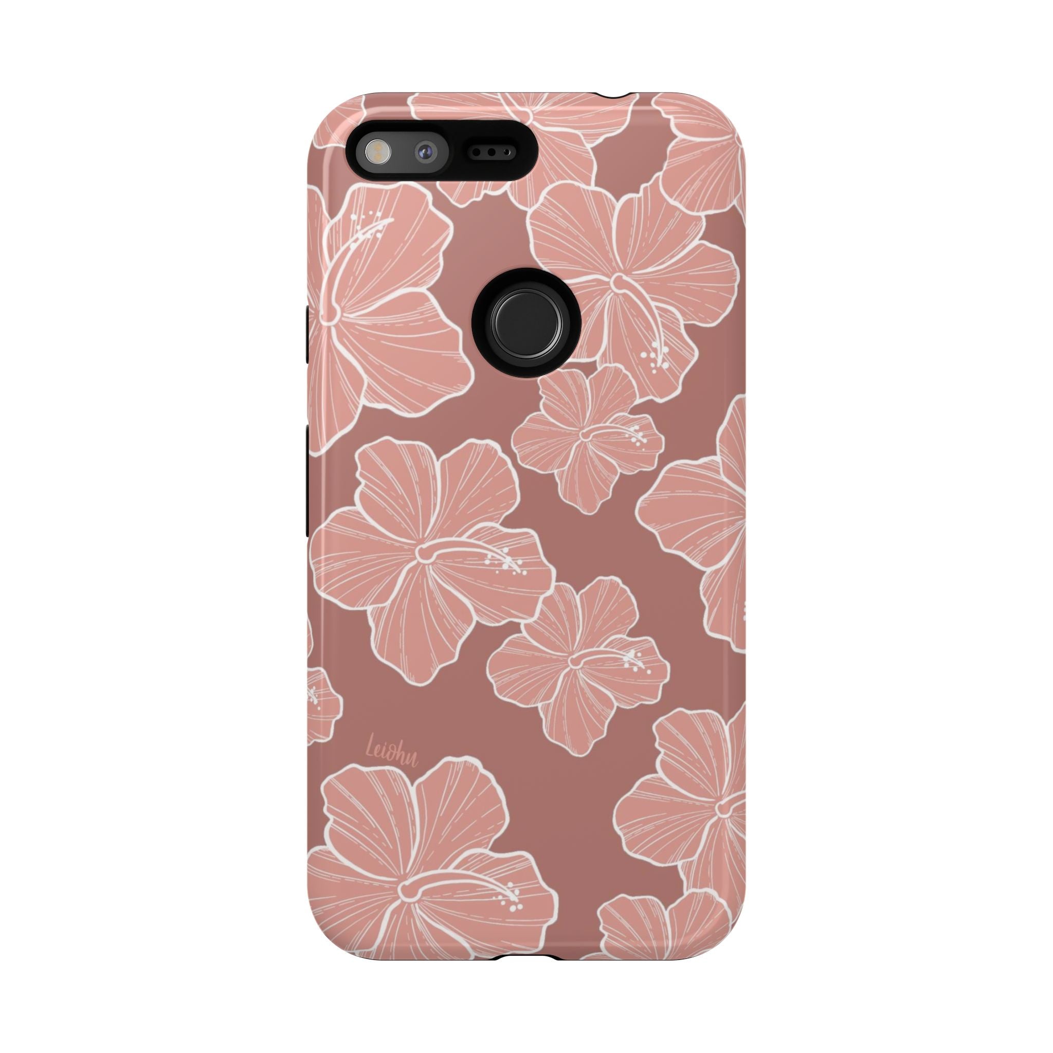 Hibiscus Dream - Google Pixel - LEIOHU DESIGNS