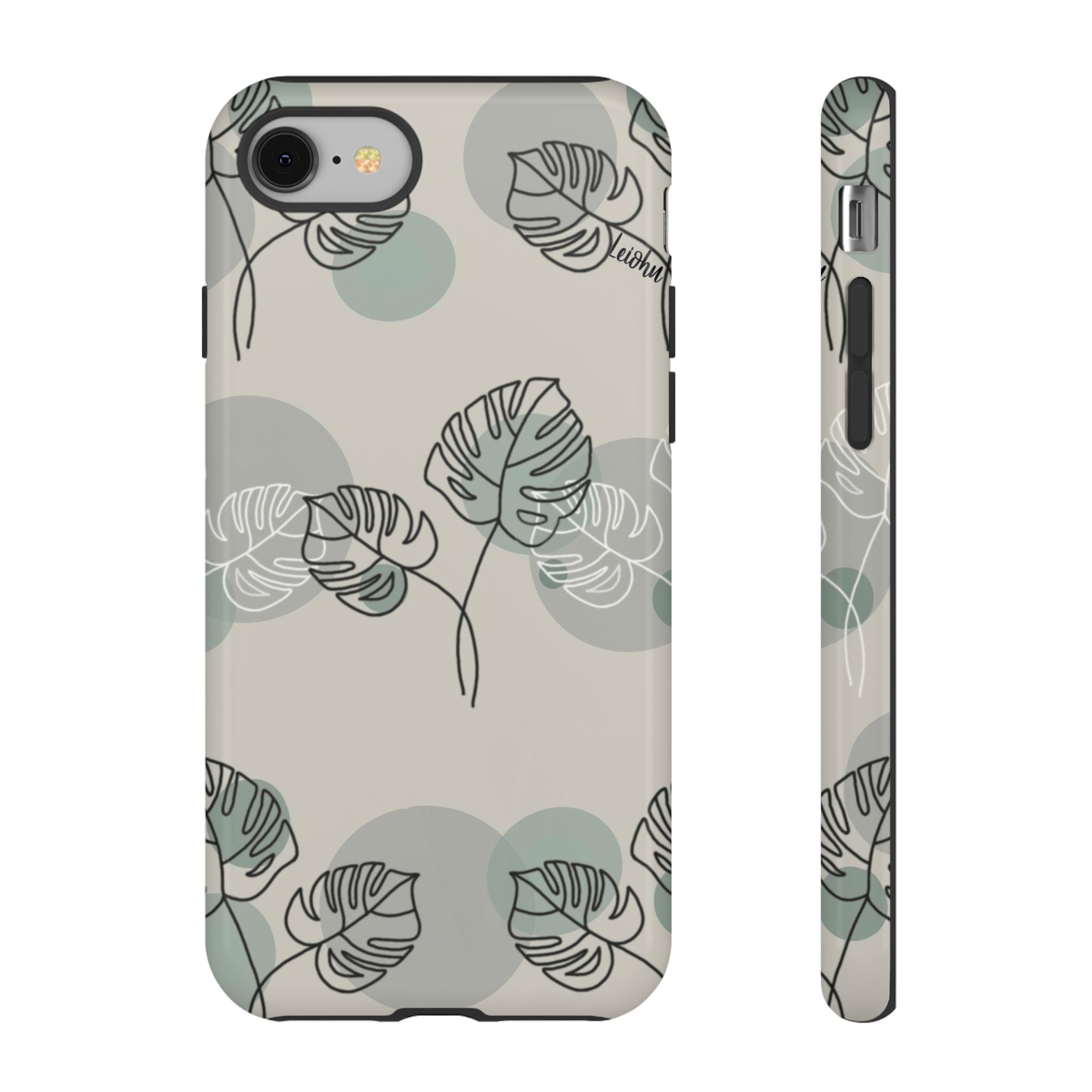 Retro - Monstera - LEIOHU DESIGNS