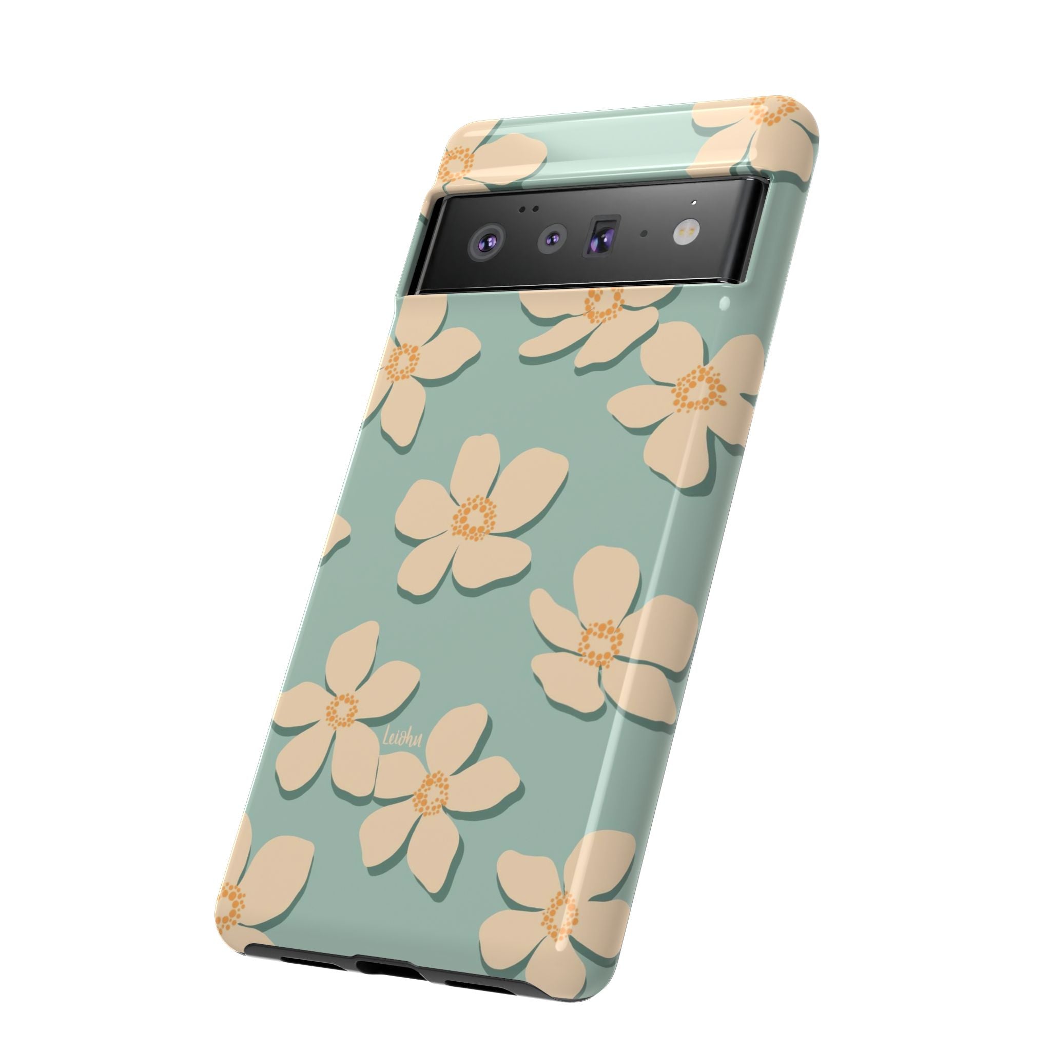 Retro Pua Kala - Google Pixel - LEIOHU DESIGNS