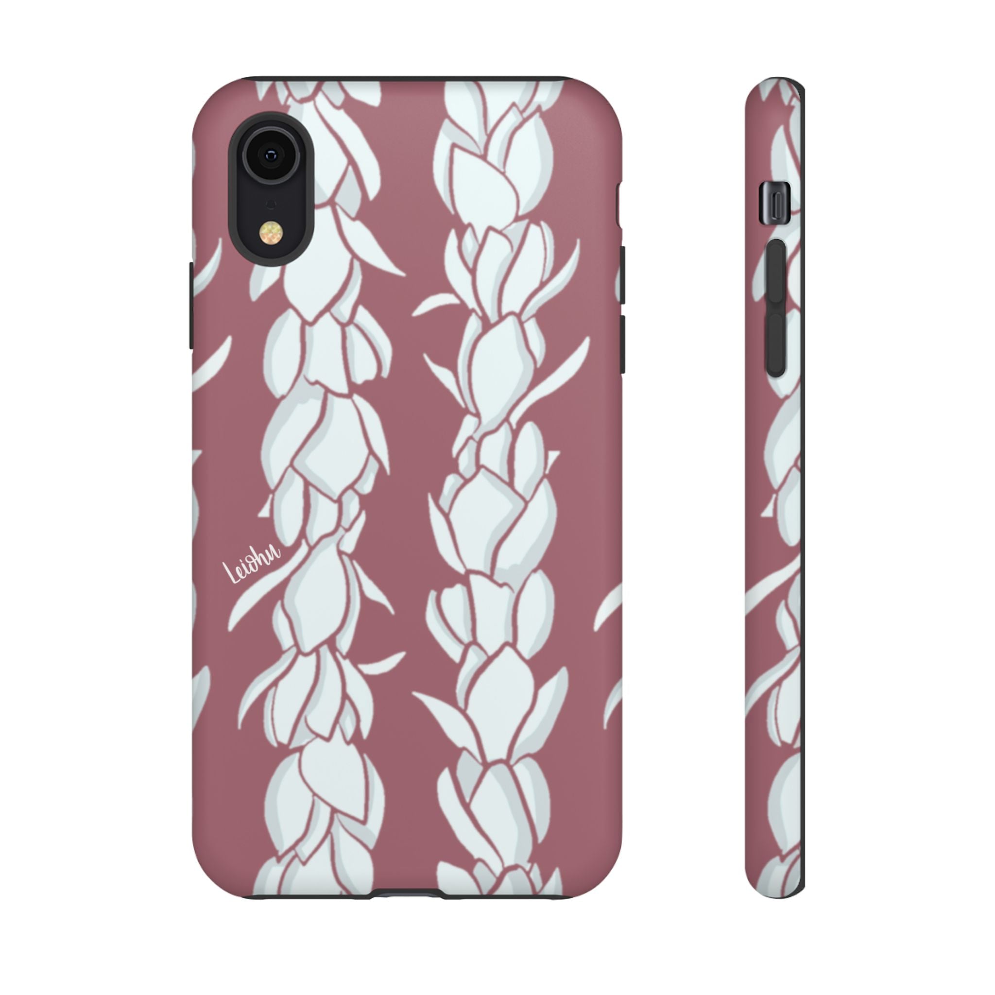 Pikake Lei - Mauve - LEIOHU DESIGNS