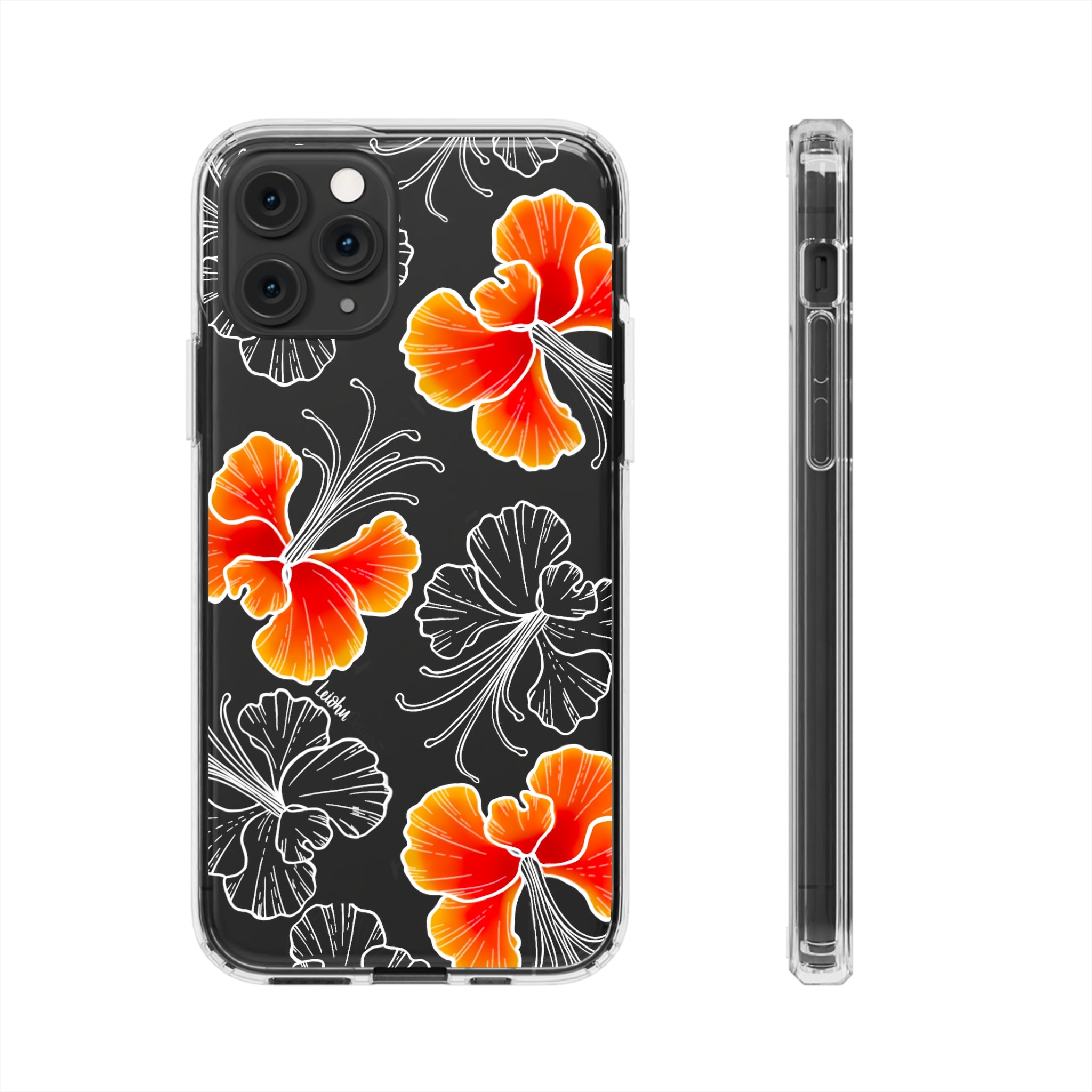 ohai alii - Clear Case - LEIOHU DESIGNS