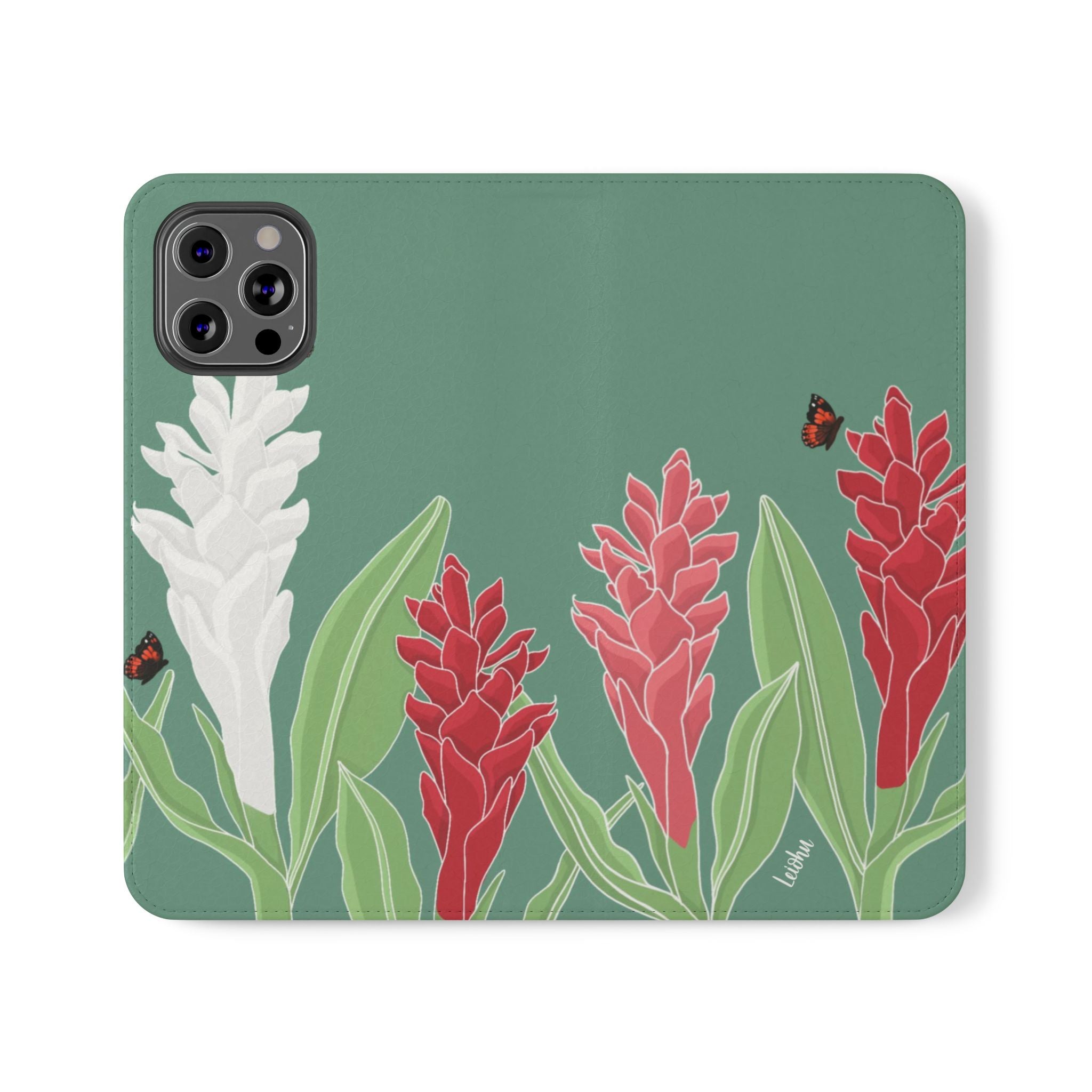Awapuhi - Folio case - LEIOHU DESIGNS