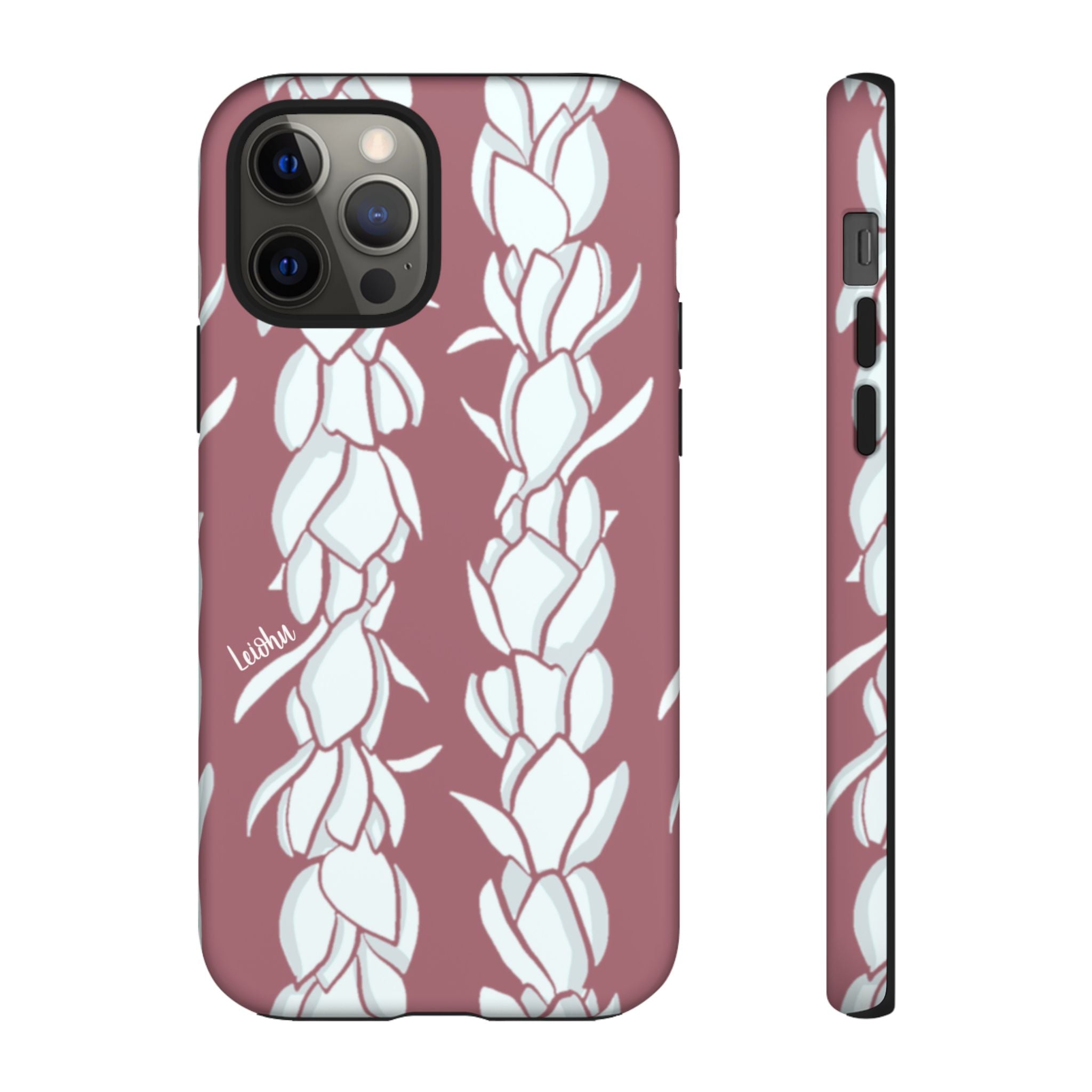 Pikake Lei - Mauve - LEIOHU DESIGNS