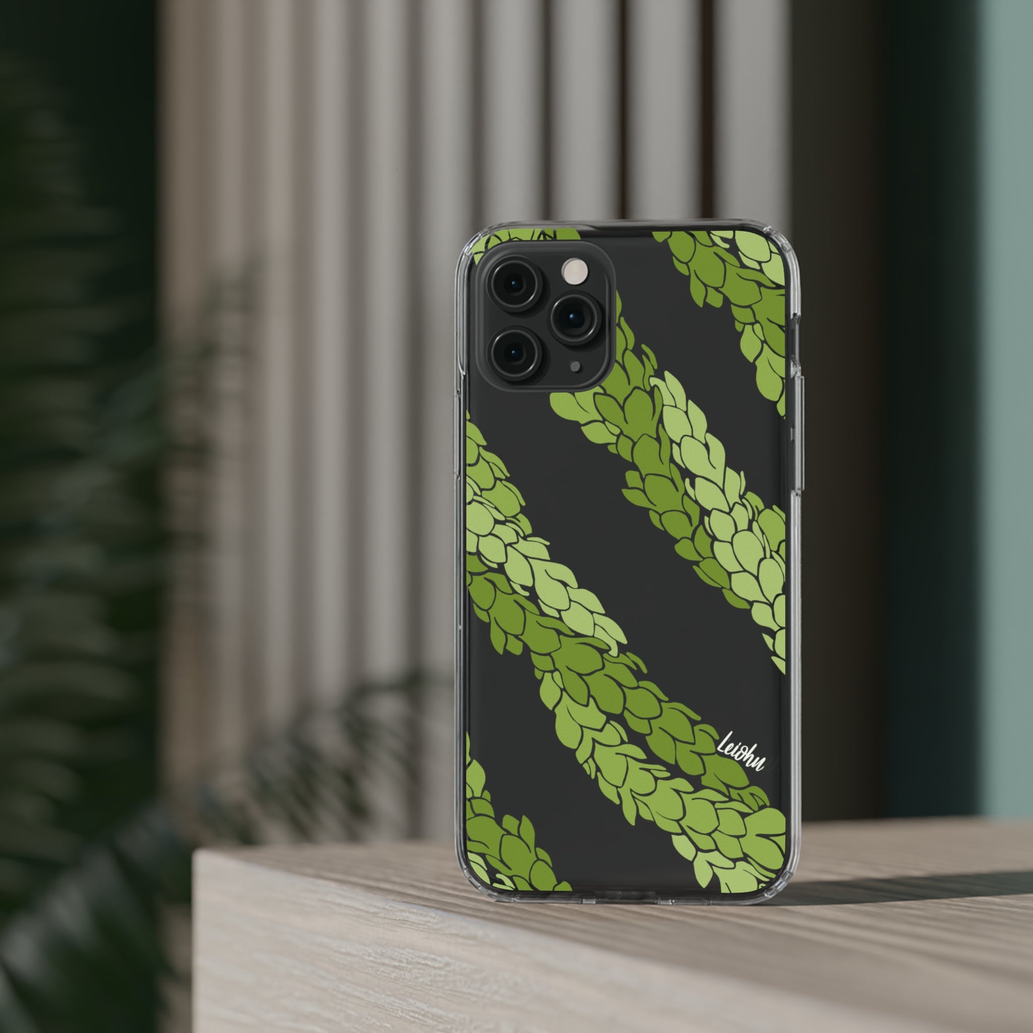 Pakalana Lei - Clear Case - LEIOHU DESIGNS