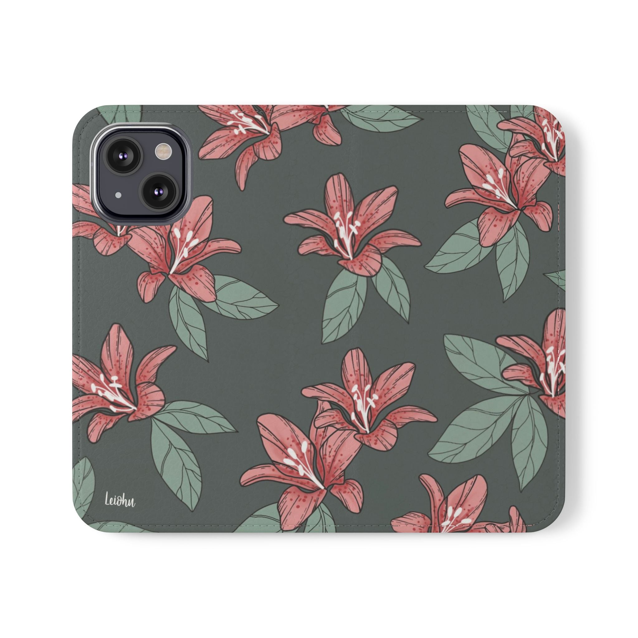 Lilia - Folio case - LEIOHU DESIGNS